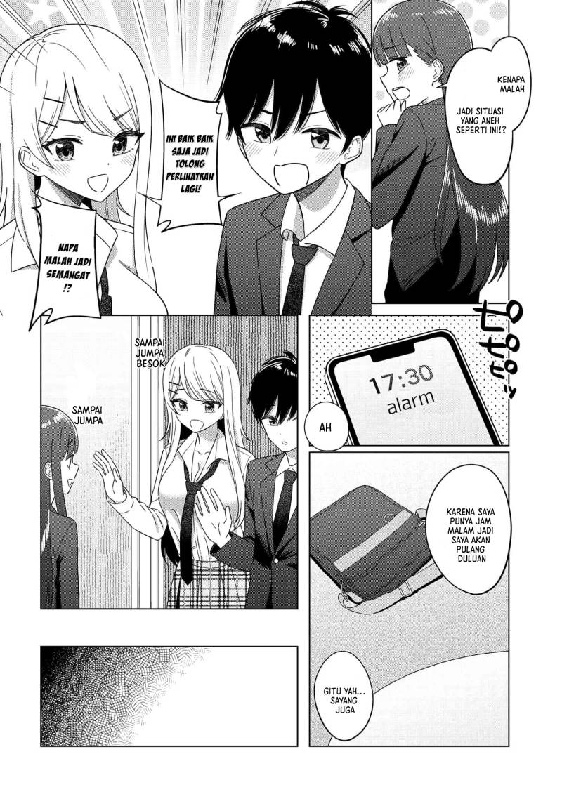 Onna Tomodachi wa Tanomeba Igaito Yarasete Kureru Chapter 02 Gambar 18
