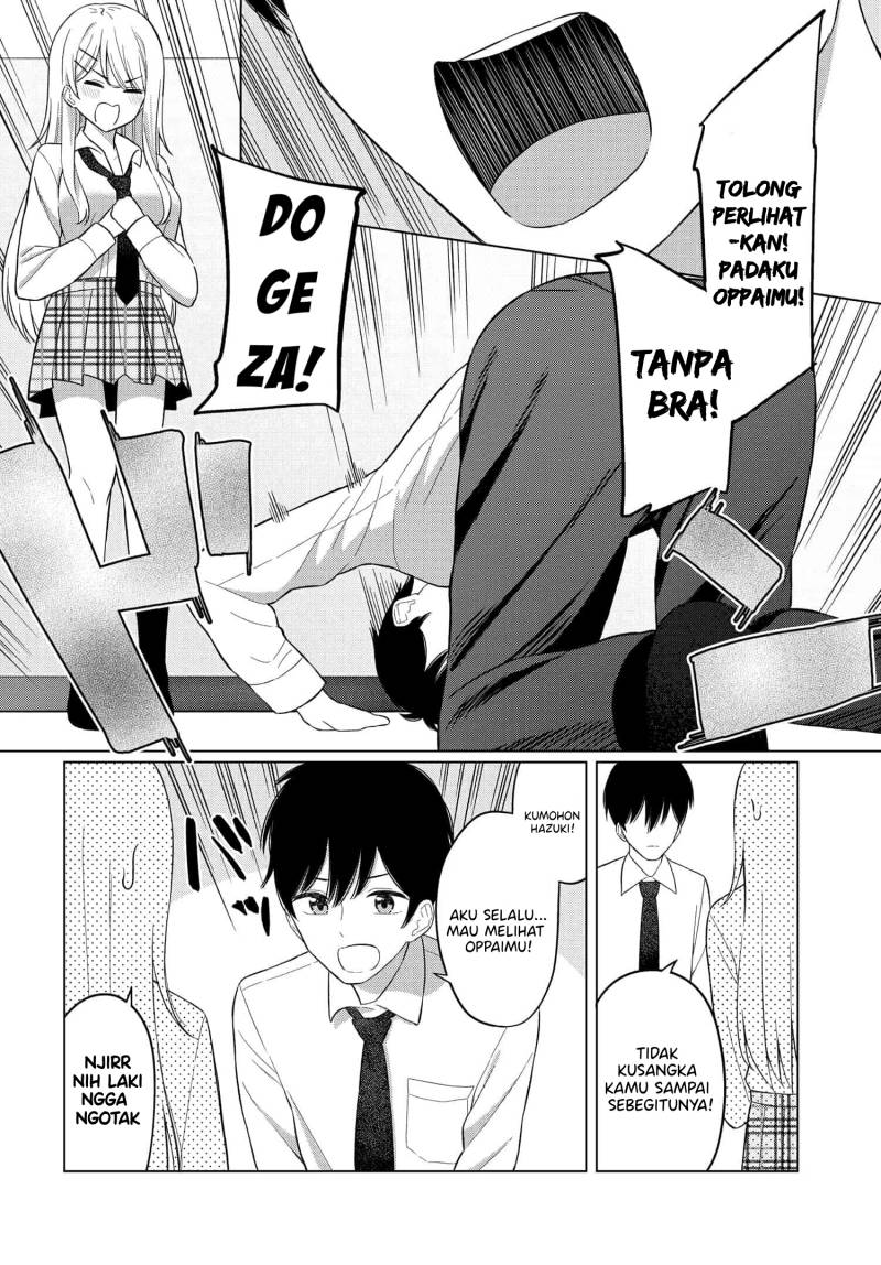 Onna Tomodachi wa Tanomeba Igaito Yarasete Kureru Chapter 02 Gambar 24