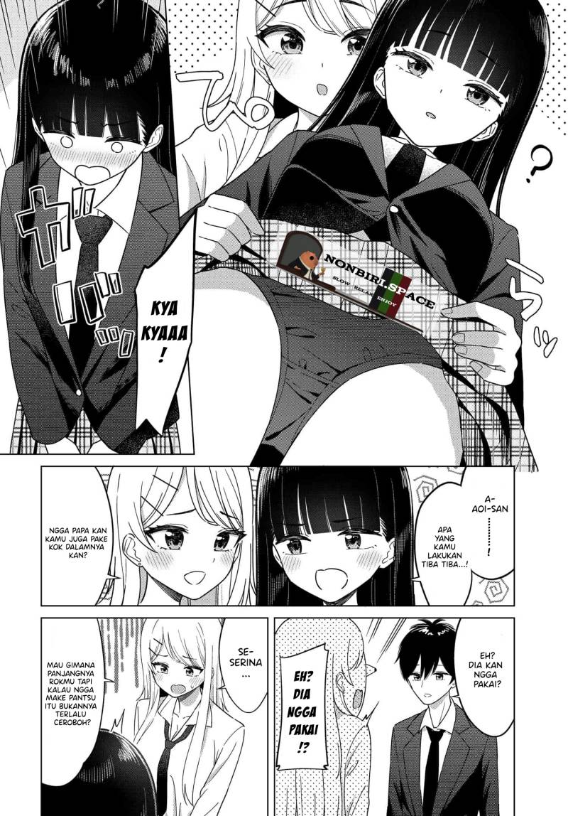 Onna Tomodachi wa Tanomeba Igaito Yarasete Kureru Chapter 02 Gambar 6