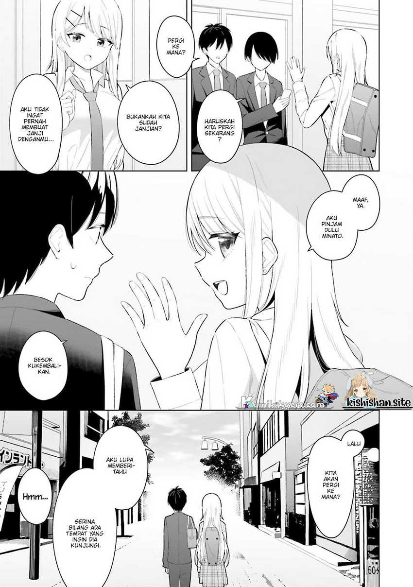 Baca Manga Onna Tomodachi wa Tanomeba Igaito Yarasete Kureru Chapter 05 Gambar 2