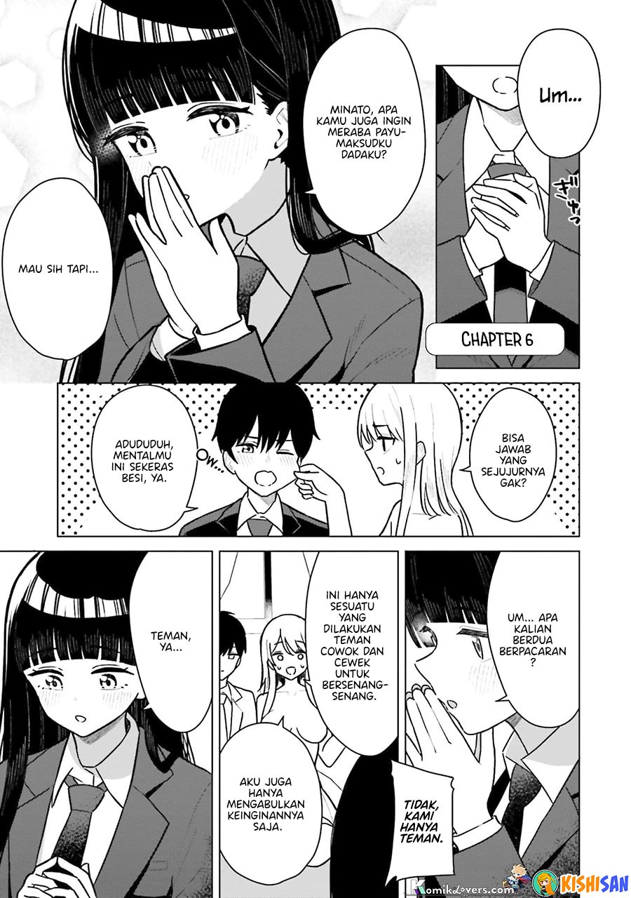 Baca Manga Onna Tomodachi wa Tanomeba Igaito Yarasete Kureru Chapter 06 Gambar 2