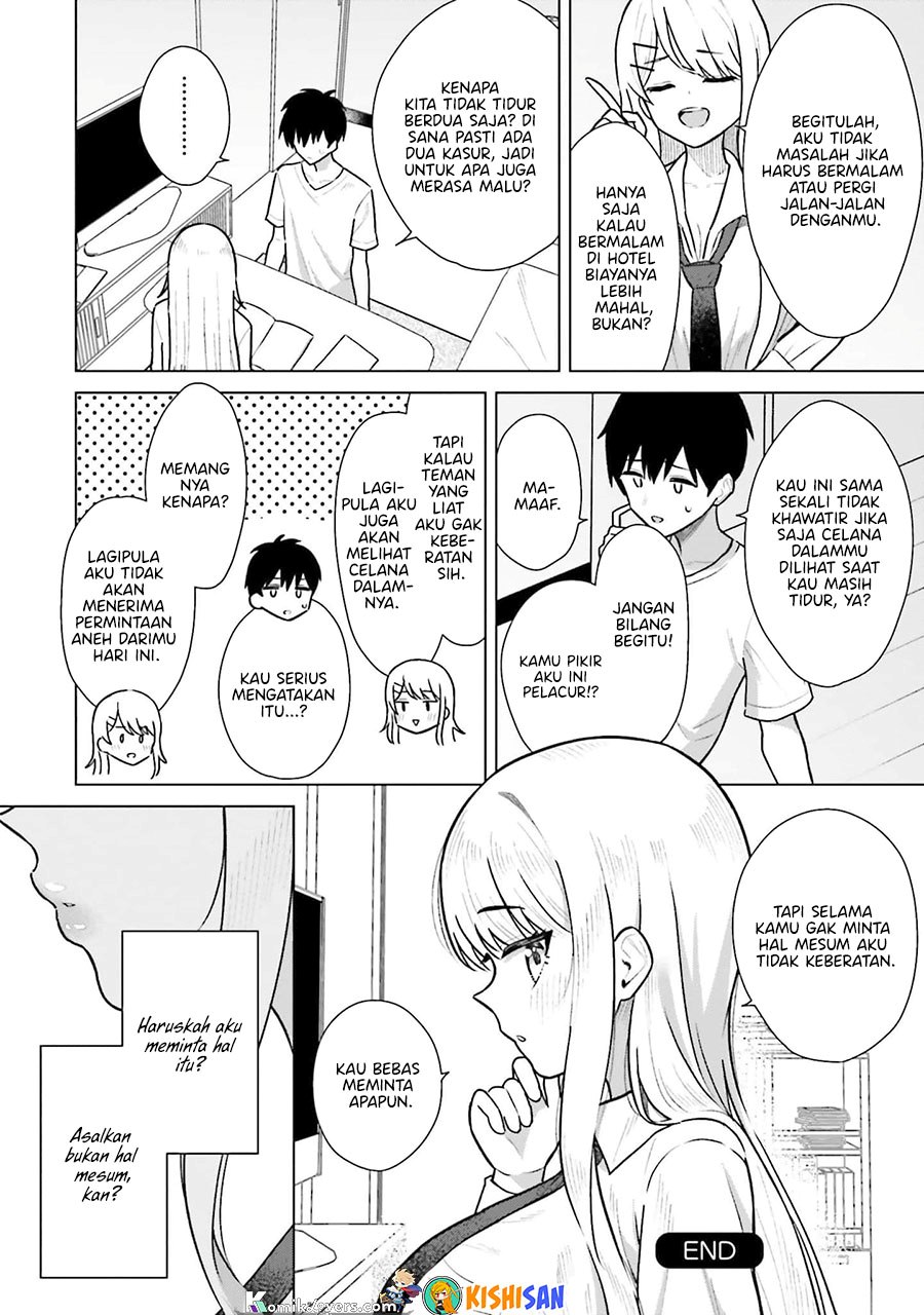 Onna Tomodachi wa Tanomeba Igaito Yarasete Kureru Chapter 06 Gambar 25