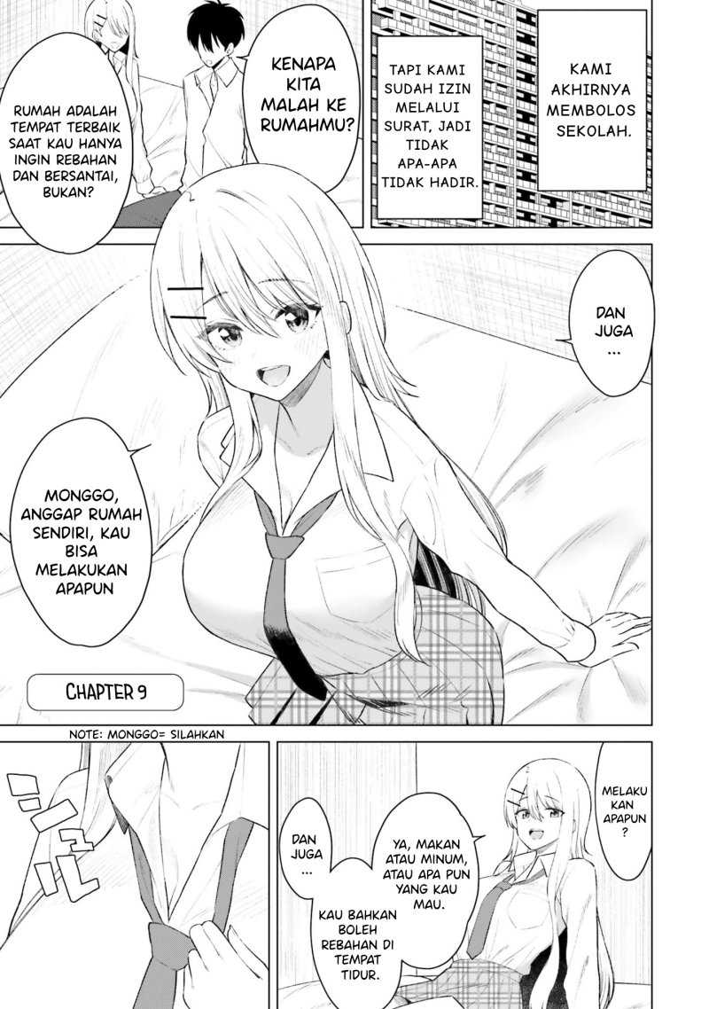 Baca Manga Onna Tomodachi wa Tanomeba Igaito Yarasete Kureru Chapter 09 Gambar 2