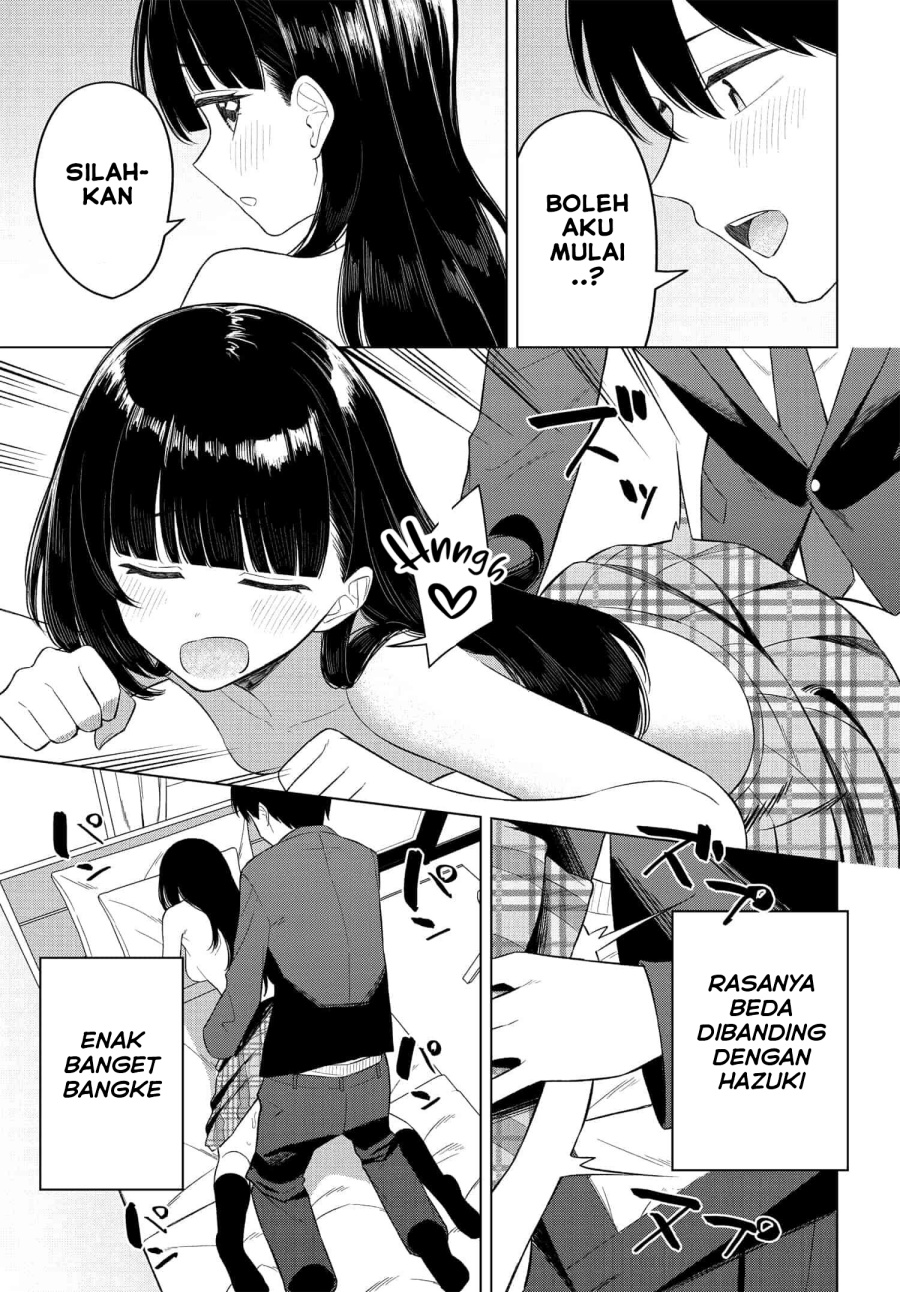 Onna Tomodachi wa Tanomeba Igaito Yarasete Kureru Chapter 14 Gambar 15