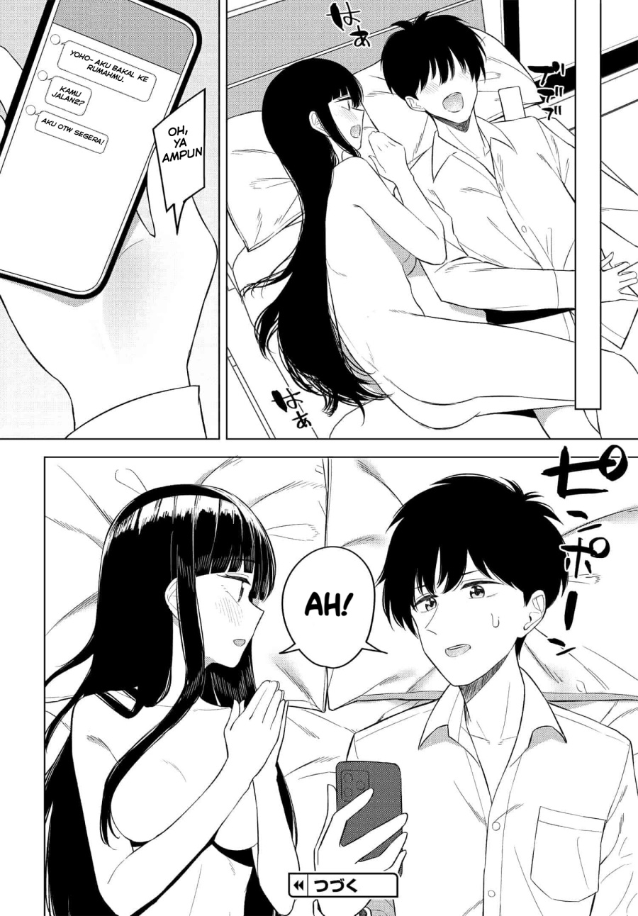 Onna Tomodachi wa Tanomeba Igaito Yarasete Kureru Chapter 14 Gambar 23