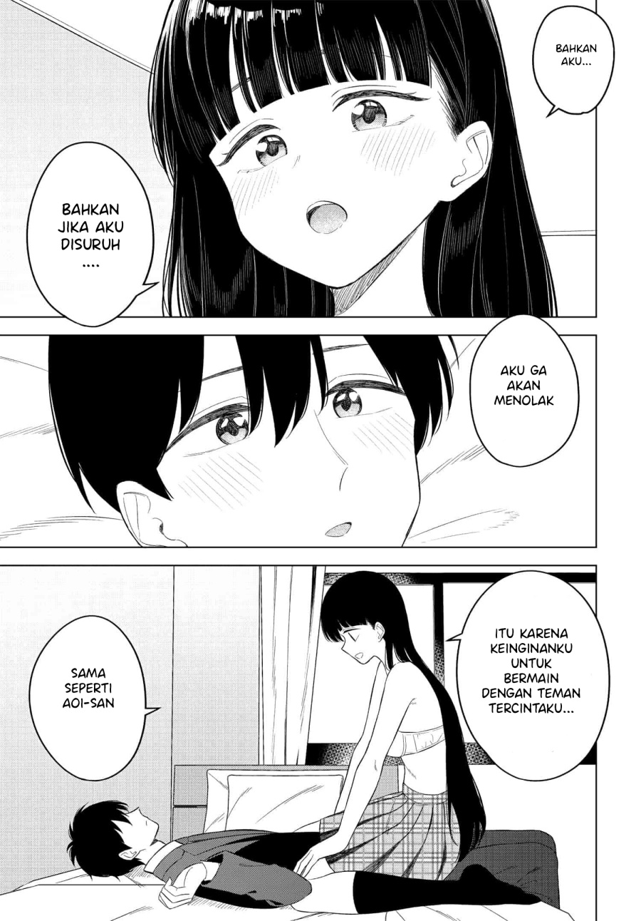 Onna Tomodachi wa Tanomeba Igaito Yarasete Kureru Chapter 14 Gambar 3