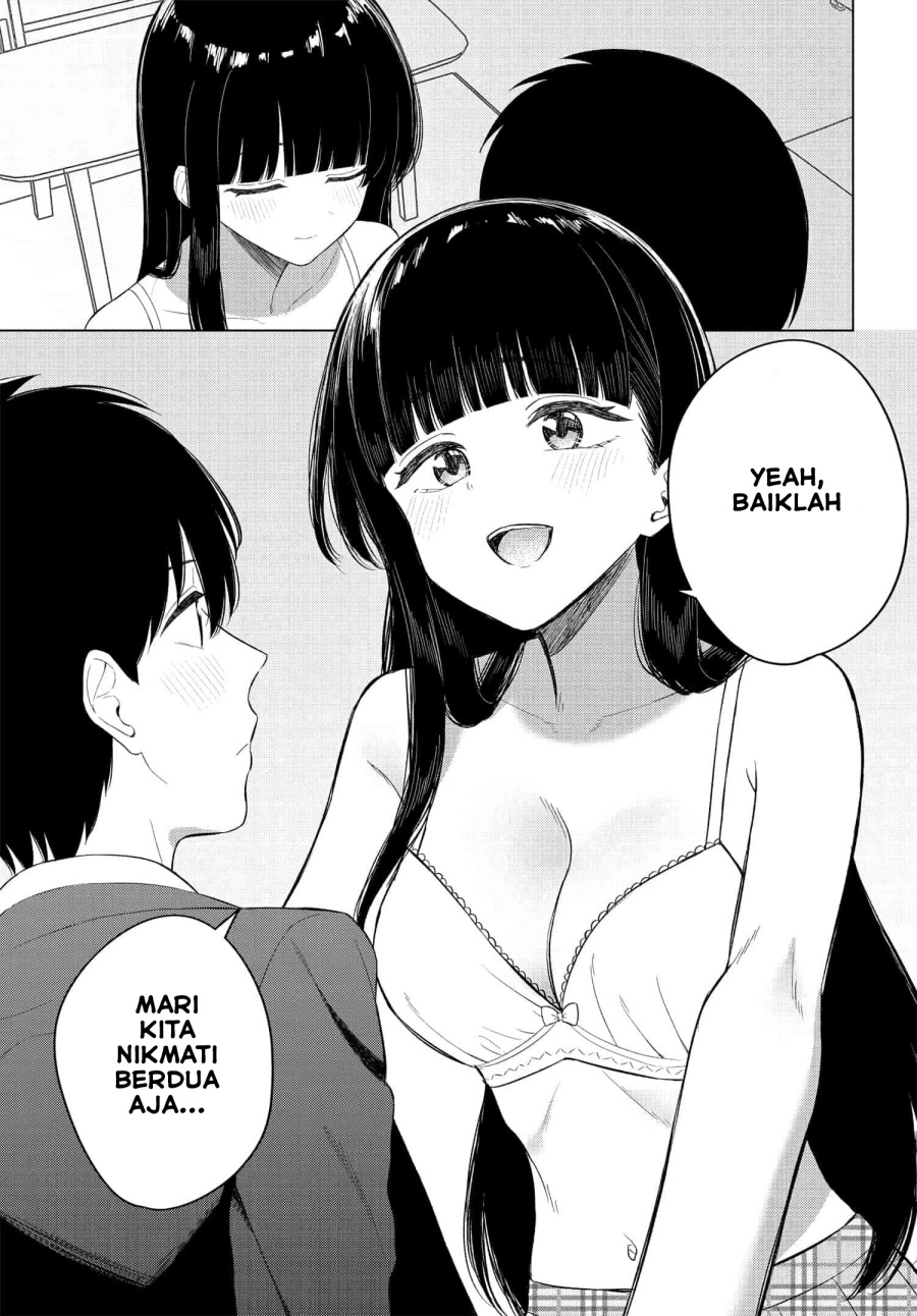 Onna Tomodachi wa Tanomeba Igaito Yarasete Kureru Chapter 14 Gambar 7