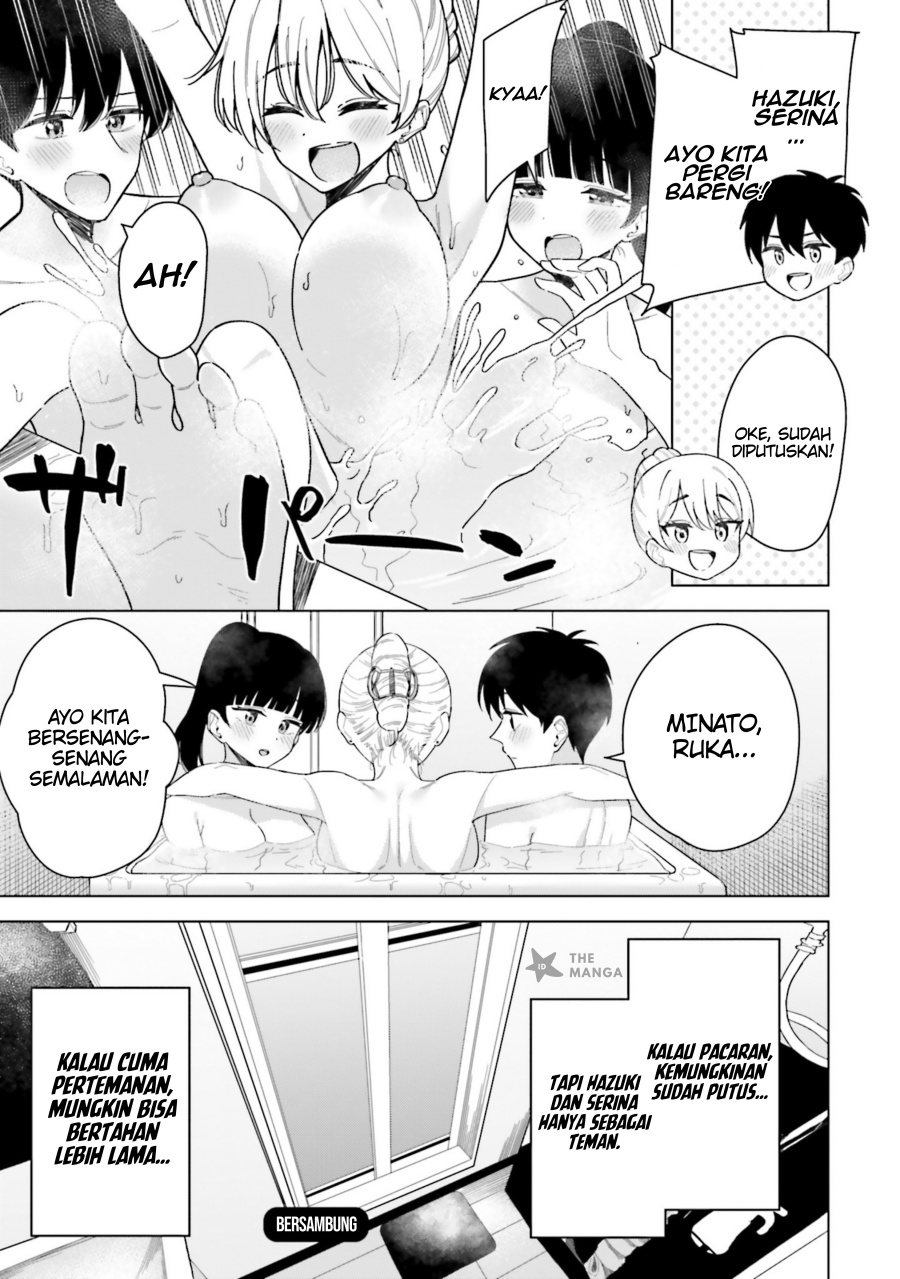 Onna Tomodachi wa Tanomeba Igaito Yarasete Kureru Chapter 16 Gambar 18