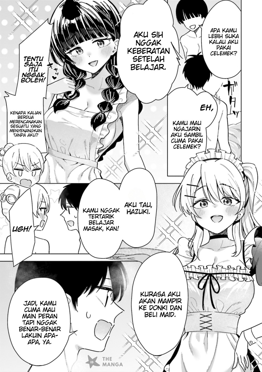 Onna Tomodachi wa Tanomeba Igaito Yarasete Kureru Chapter 16 Gambar 8