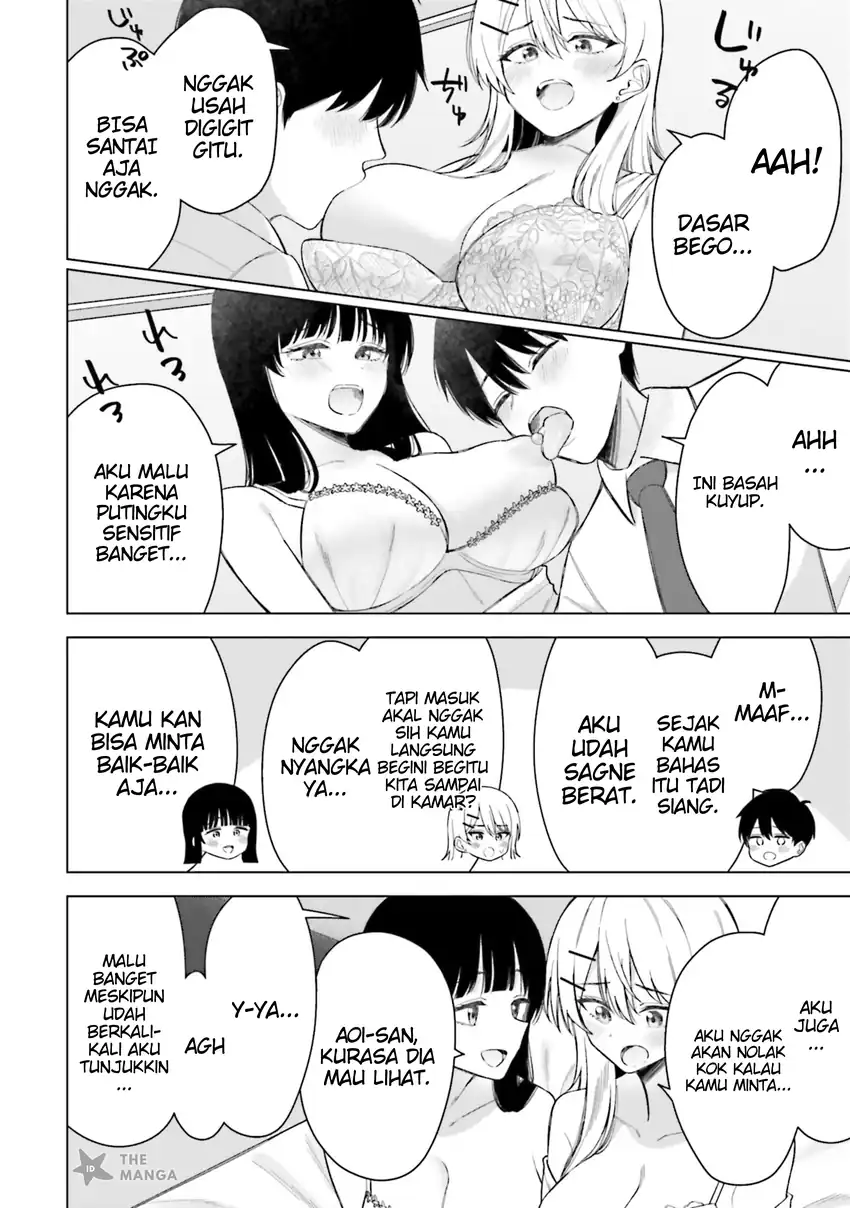 Onna Tomodachi wa Tanomeba Igaito Yarasete Kureru Chapter 17 Gambar 13