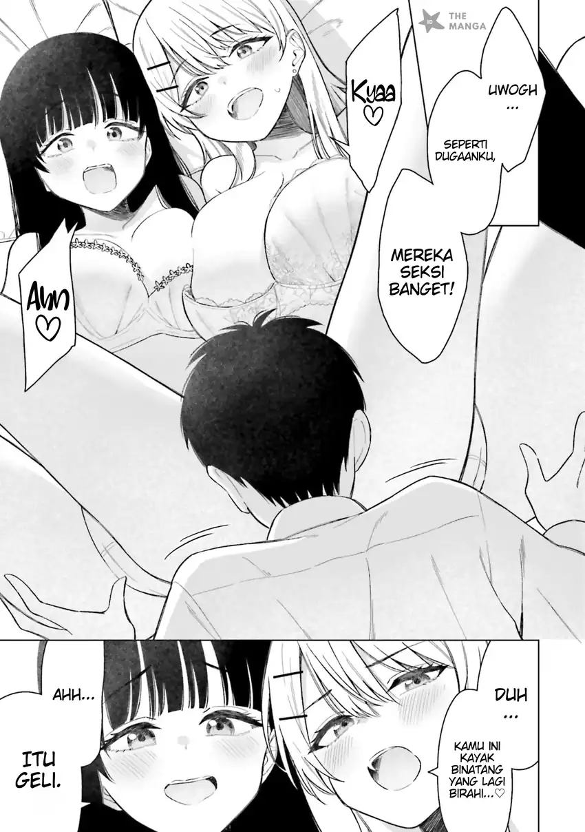 Onna Tomodachi wa Tanomeba Igaito Yarasete Kureru Chapter 17 Gambar 16