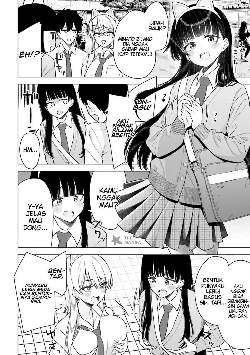 Onna Tomodachi wa Tanomeba Igaito Yarasete Kureru Chapter 17 Gambar 9