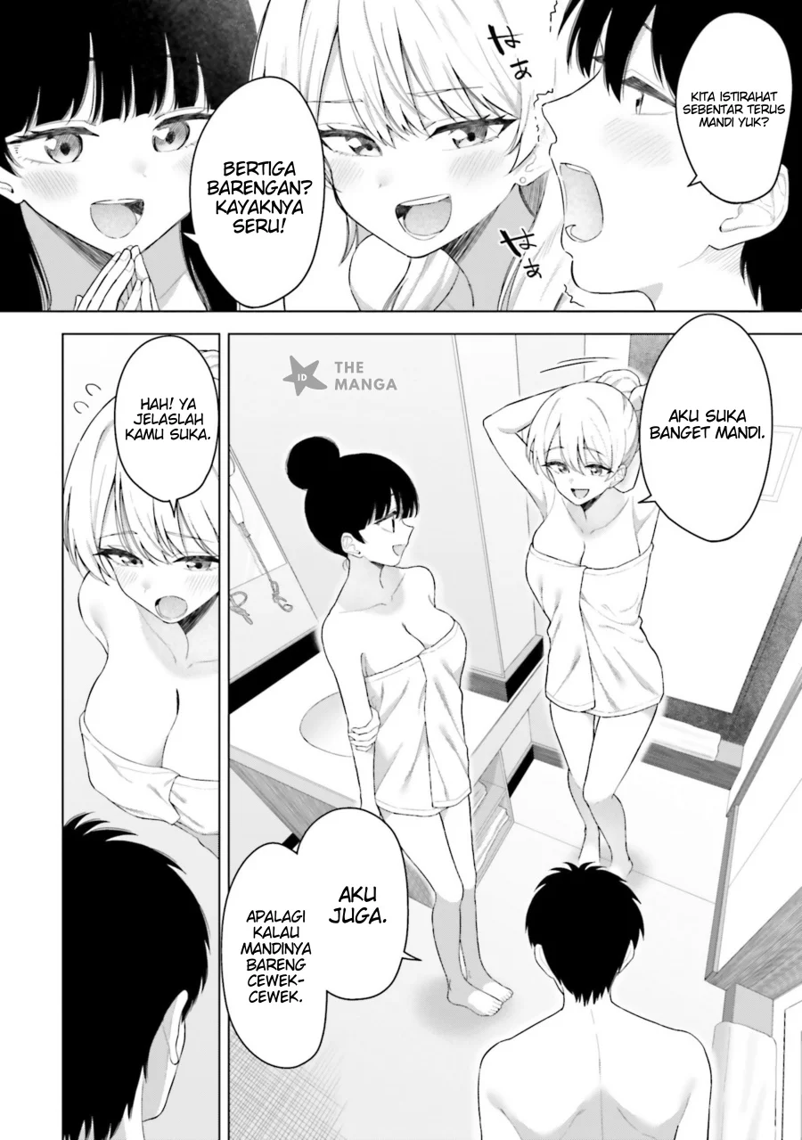 Onna Tomodachi wa Tanomeba Igaito Yarasete Kureru Chapter 18 Gambar 15