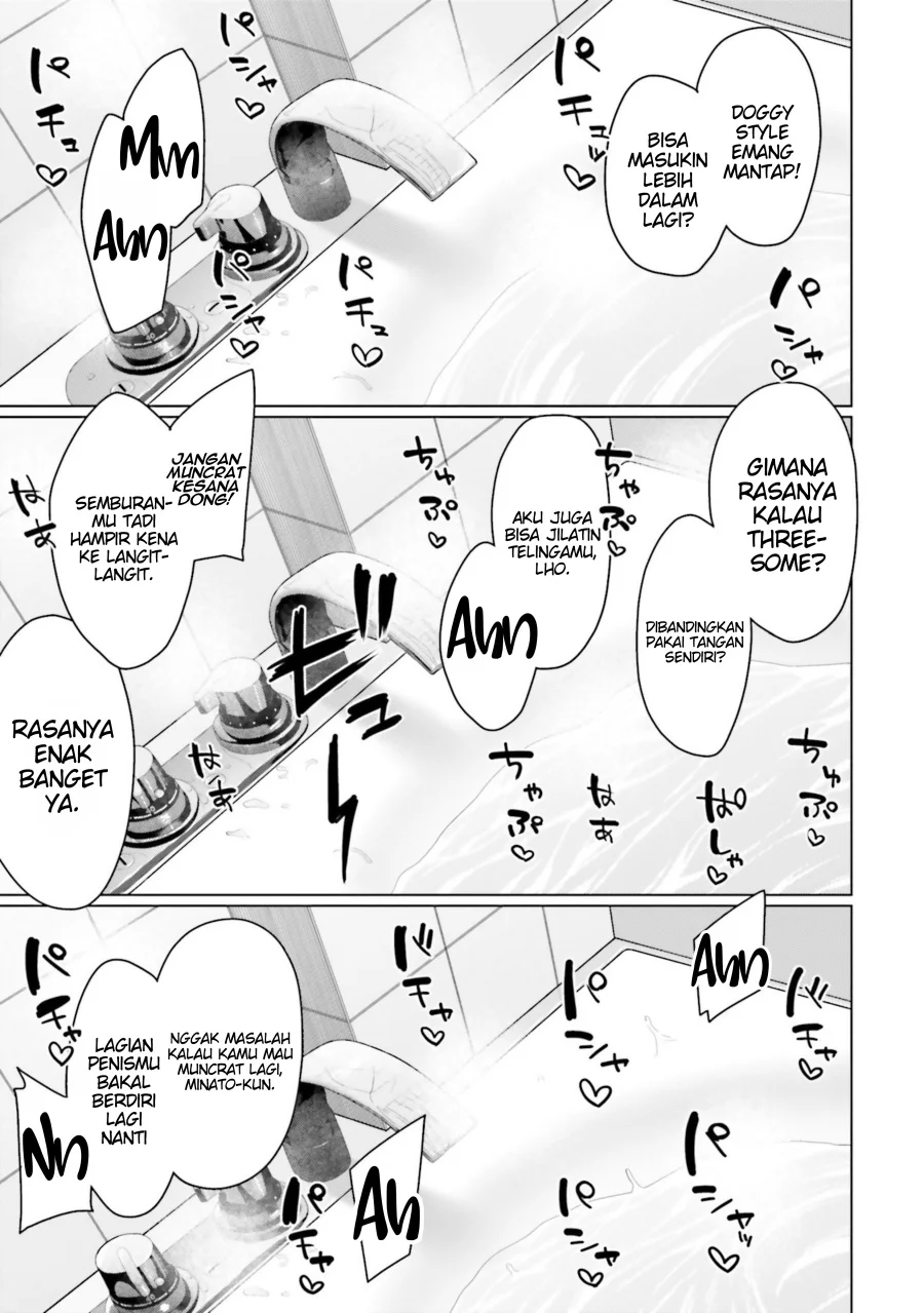 Onna Tomodachi wa Tanomeba Igaito Yarasete Kureru Chapter 18 Gambar 20