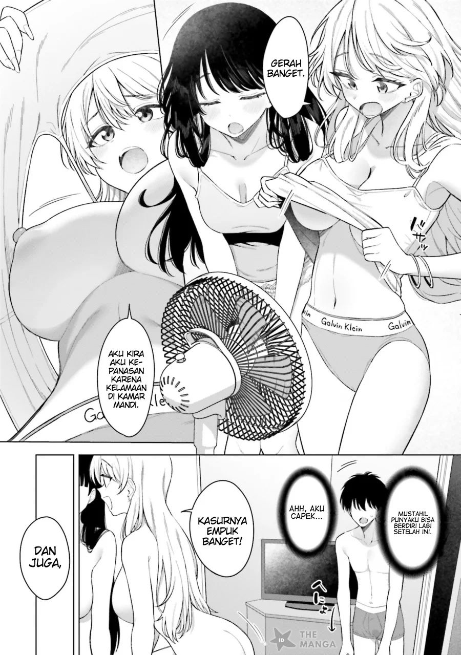 Onna Tomodachi wa Tanomeba Igaito Yarasete Kureru Chapter 18 Gambar 21