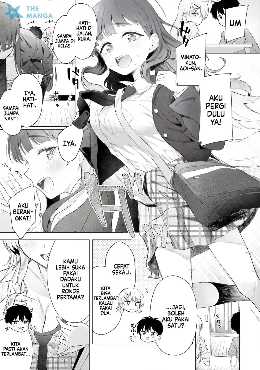 Onna Tomodachi wa Tanomeba Igaito Yarasete Kureru Chapter 21 Gambar 10