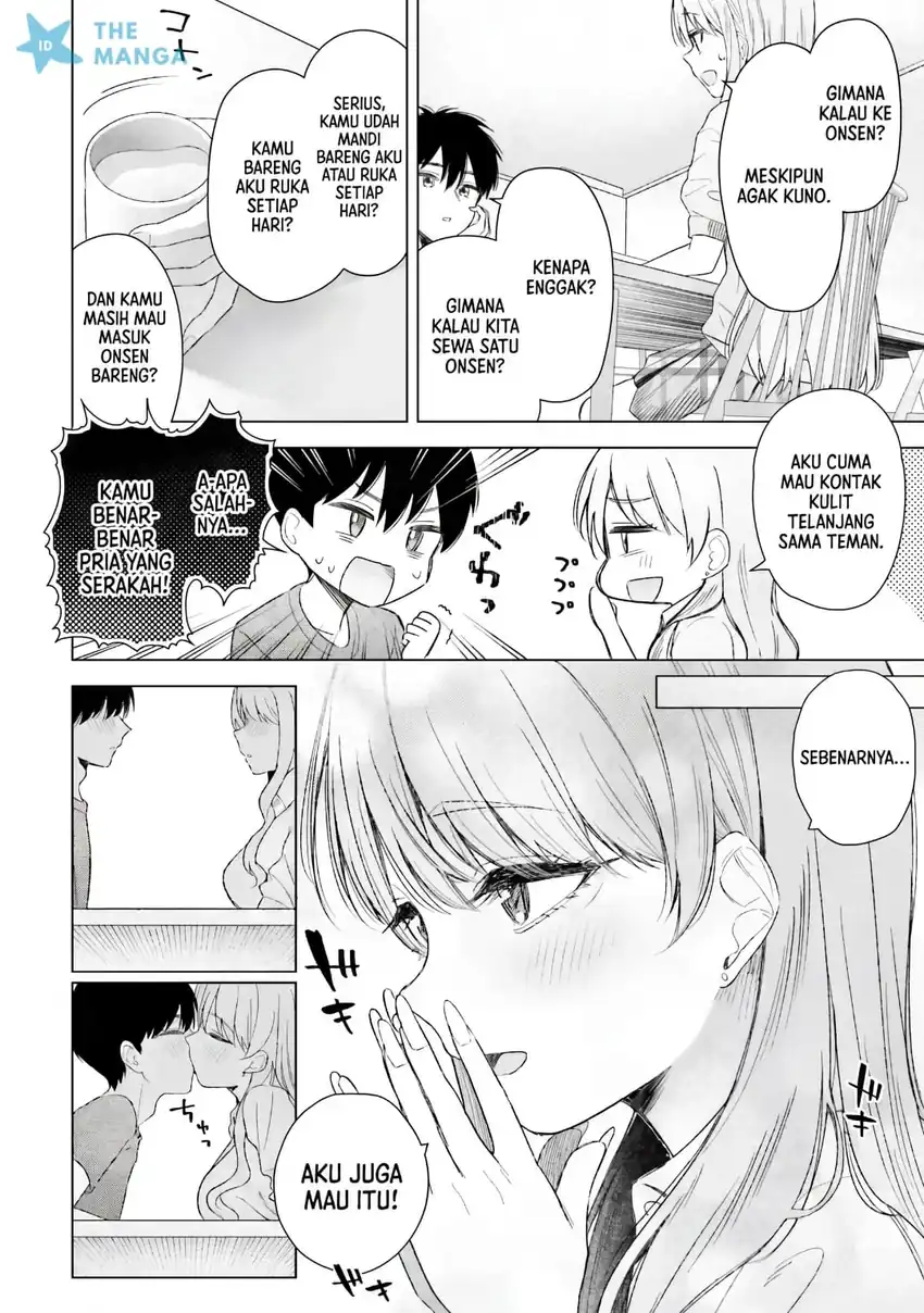 Onna Tomodachi wa Tanomeba Igaito Yarasete Kureru Chapter 21 Gambar 9