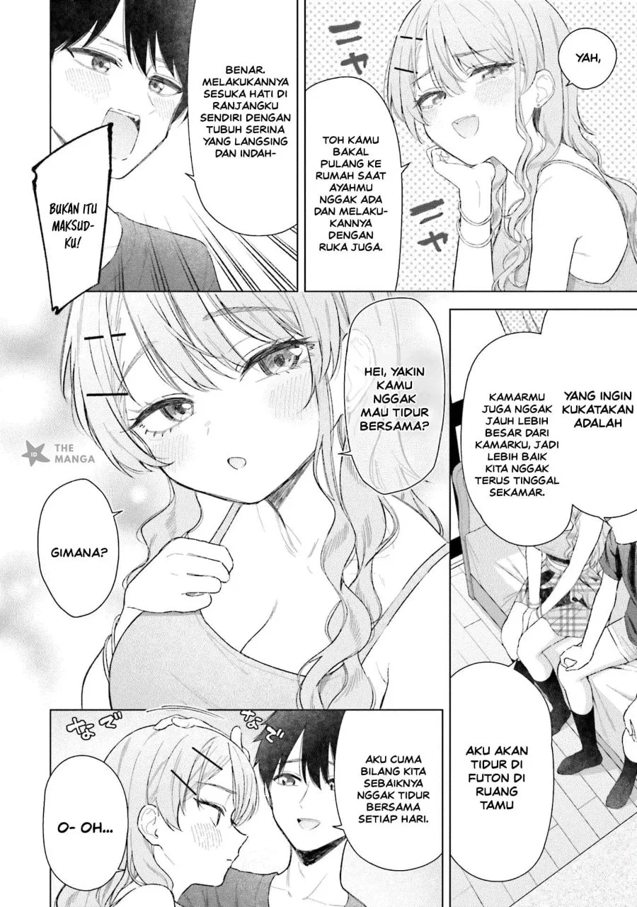 Onna Tomodachi wa Tanomeba Igaito Yarasete Kureru Chapter 22 Gambar 19