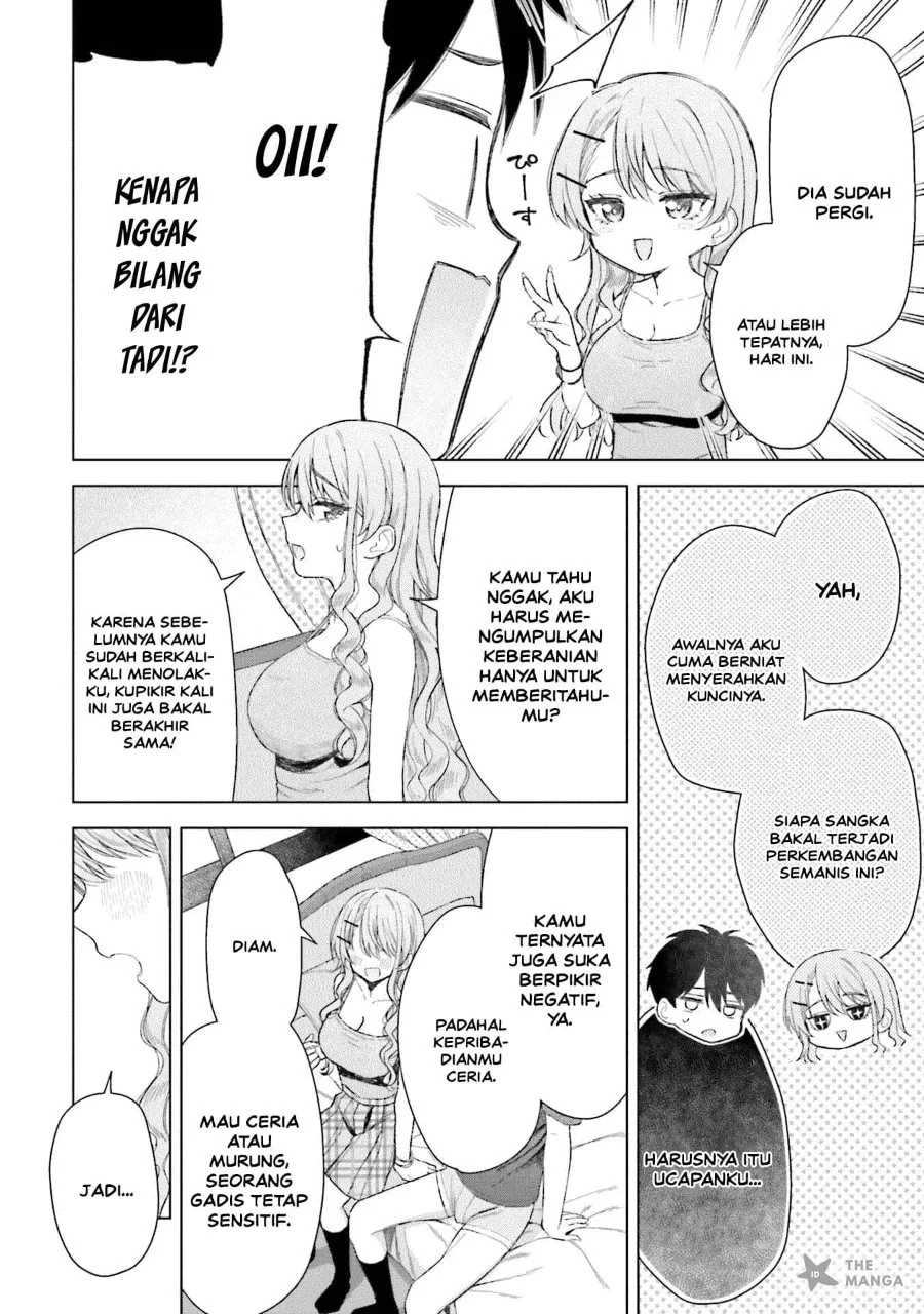 Onna Tomodachi wa Tanomeba Igaito Yarasete Kureru Chapter 22 Gambar 21