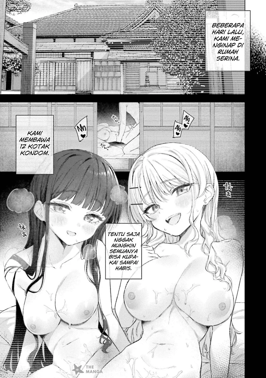 Onna Tomodachi wa Tanomeba Igaito Yarasete Kureru Chapter 23 Gambar 20