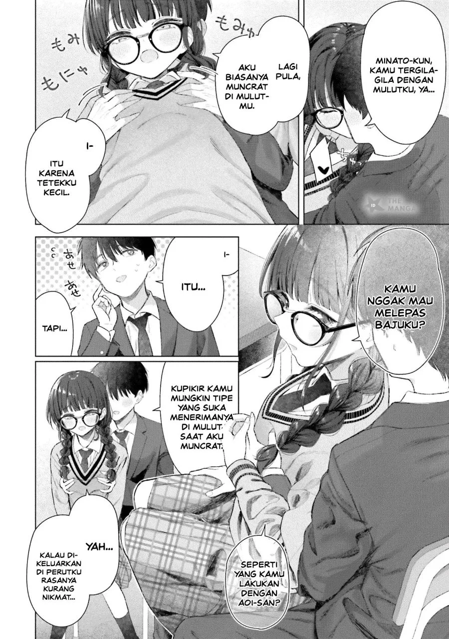 Onna Tomodachi wa Tanomeba Igaito Yarasete Kureru Chapter 23 Gambar 21