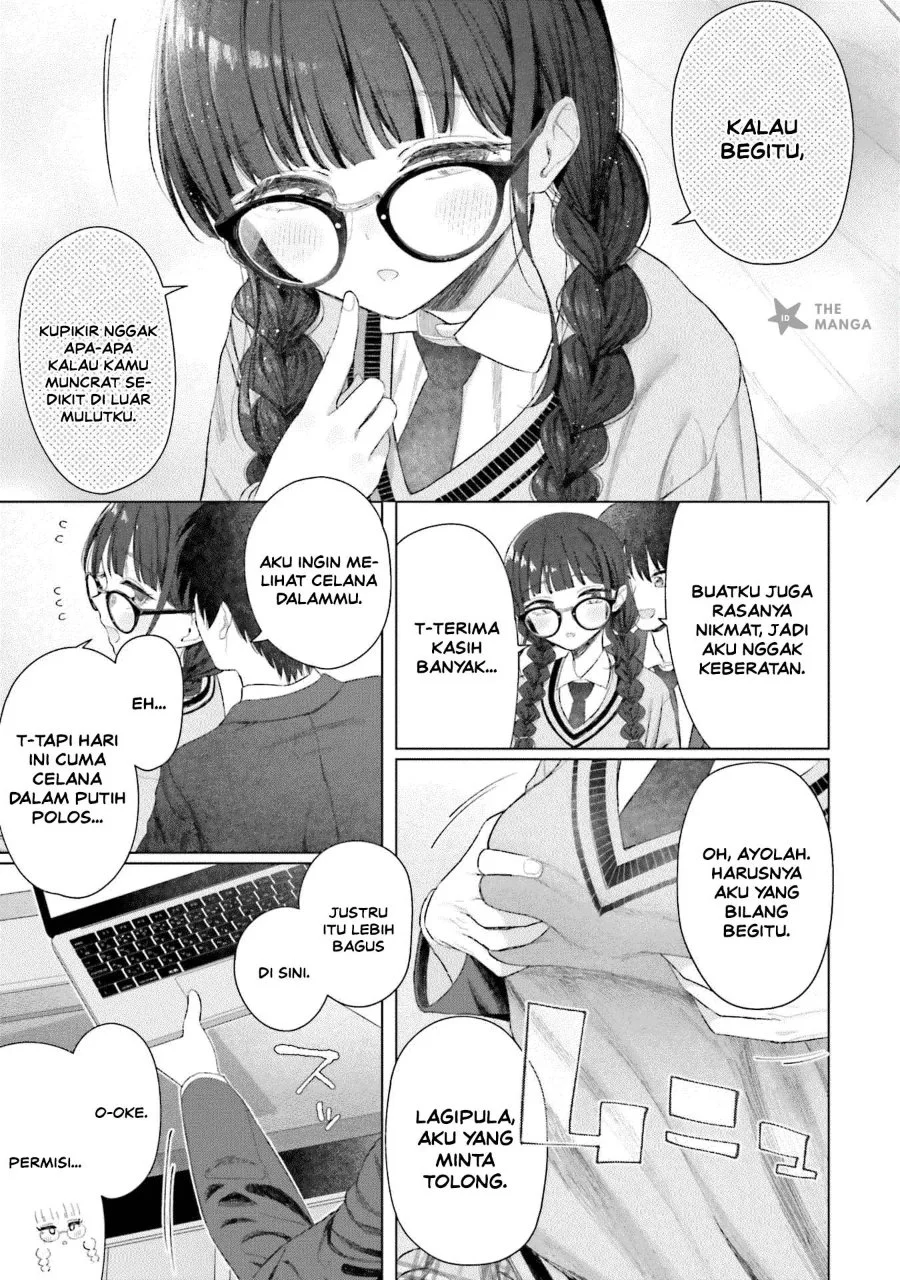 Onna Tomodachi wa Tanomeba Igaito Yarasete Kureru Chapter 23 Gambar 22
