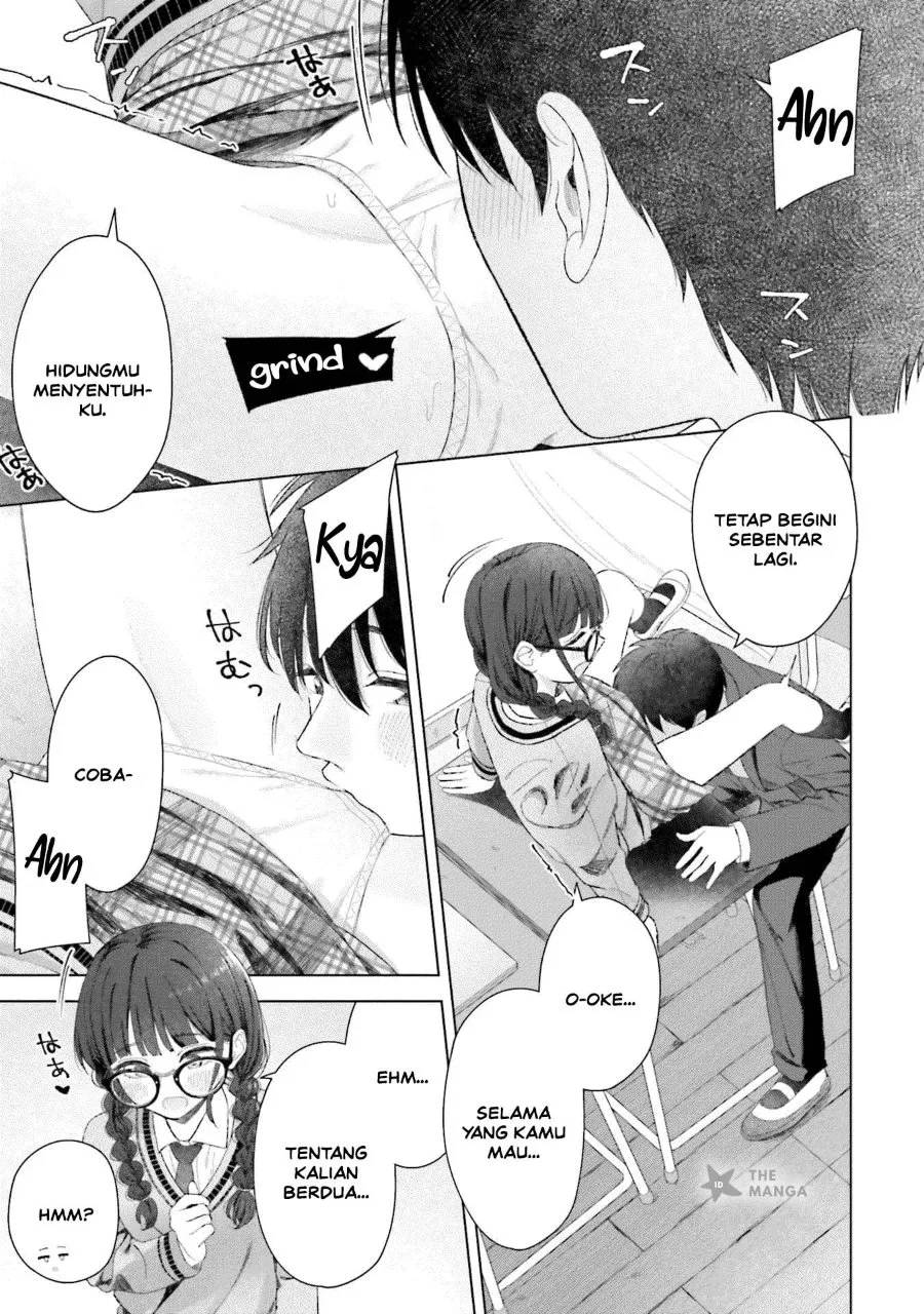 Onna Tomodachi wa Tanomeba Igaito Yarasete Kureru Chapter 23 Gambar 24