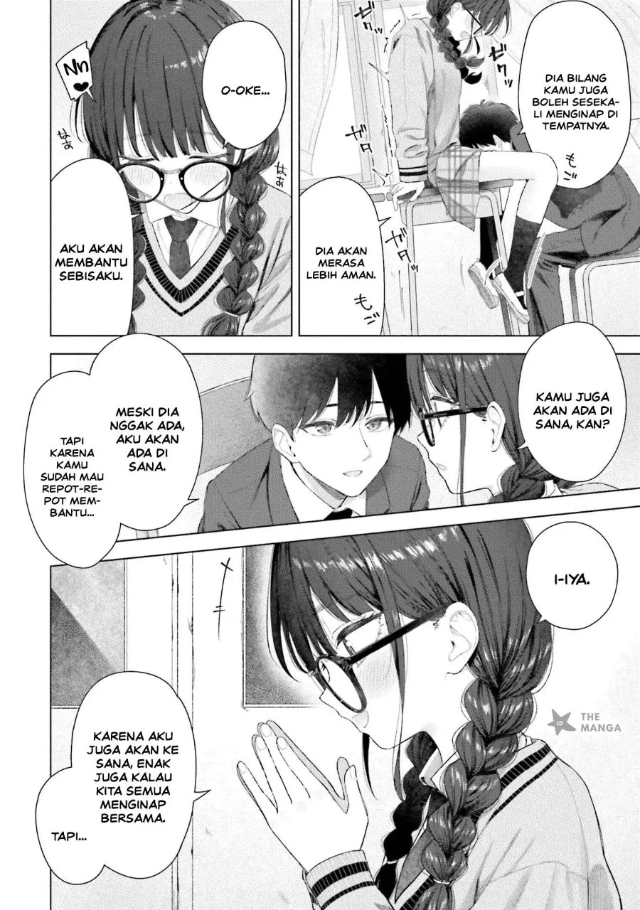 Onna Tomodachi wa Tanomeba Igaito Yarasete Kureru Chapter 23 Gambar 25