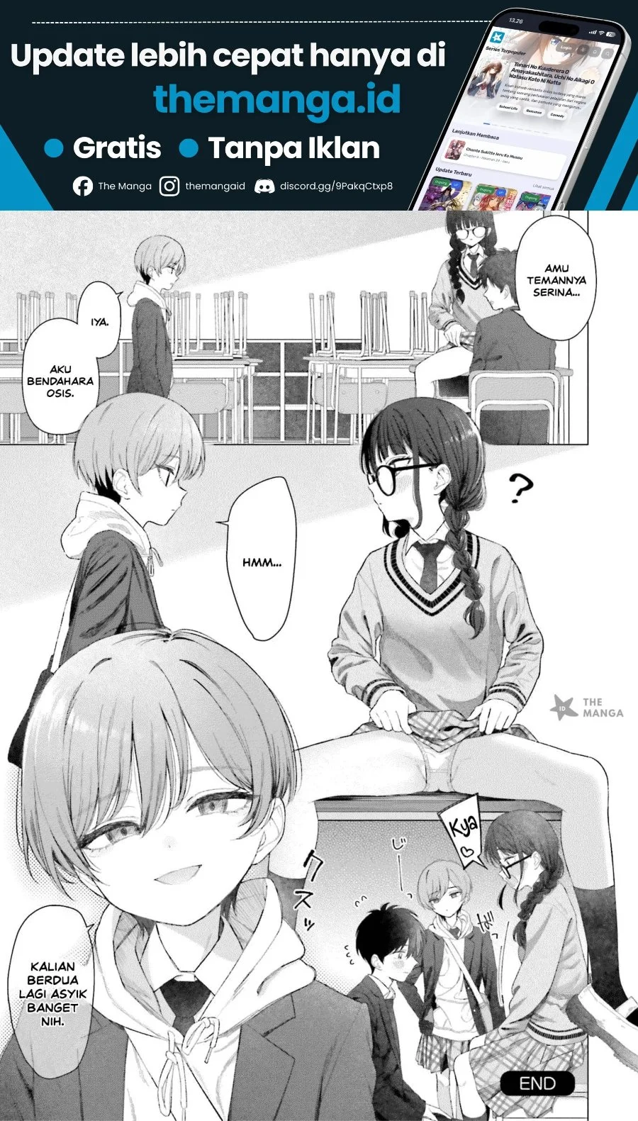 Onna Tomodachi wa Tanomeba Igaito Yarasete Kureru Chapter 23 Gambar 28