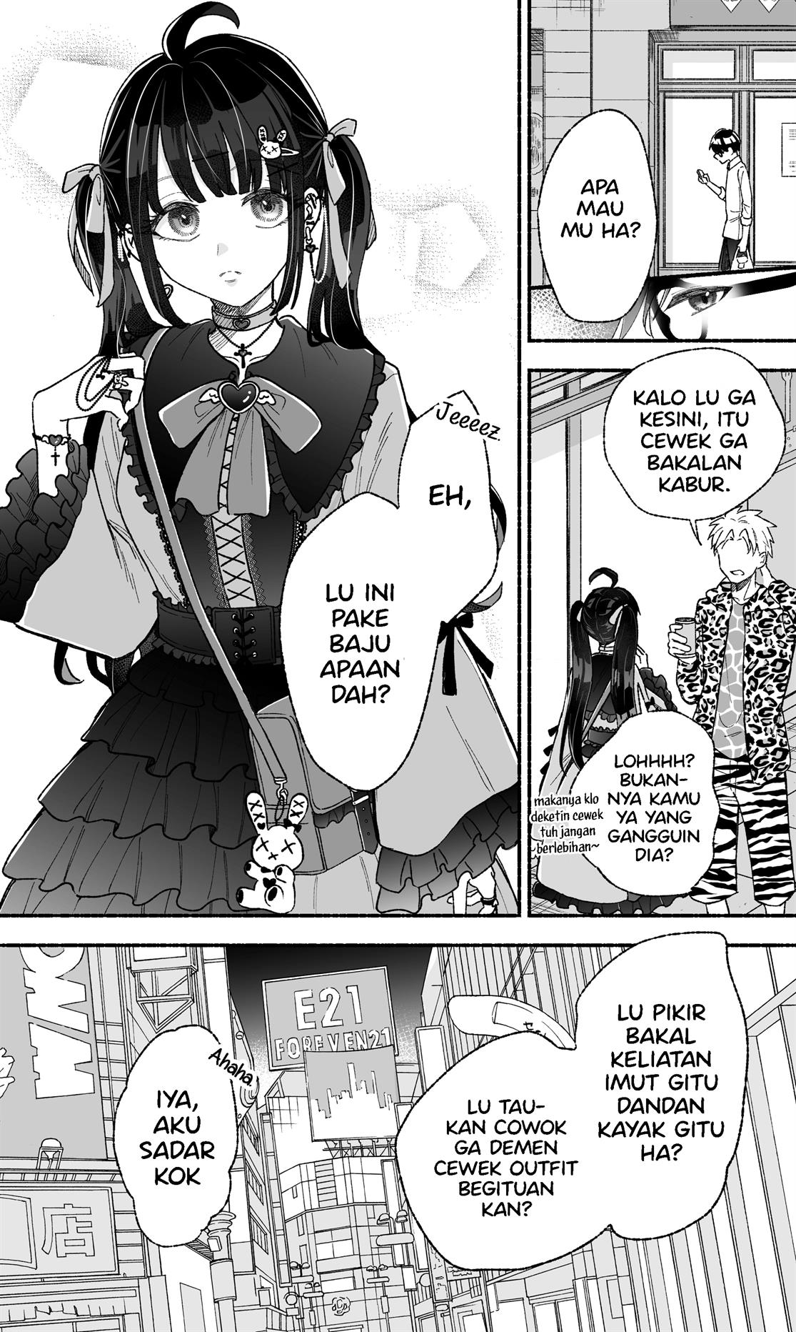 Baca Komik Onnanoko wa Otoko no Tame no Kisekae Ningyouja Nenda yo Chapter 1 Gambar 1