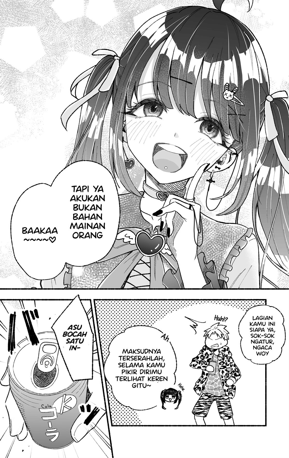 Baca Manga Onnanoko wa Otoko no Tame no Kisekae Ningyouja Nenda yo Chapter 1 Gambar 2