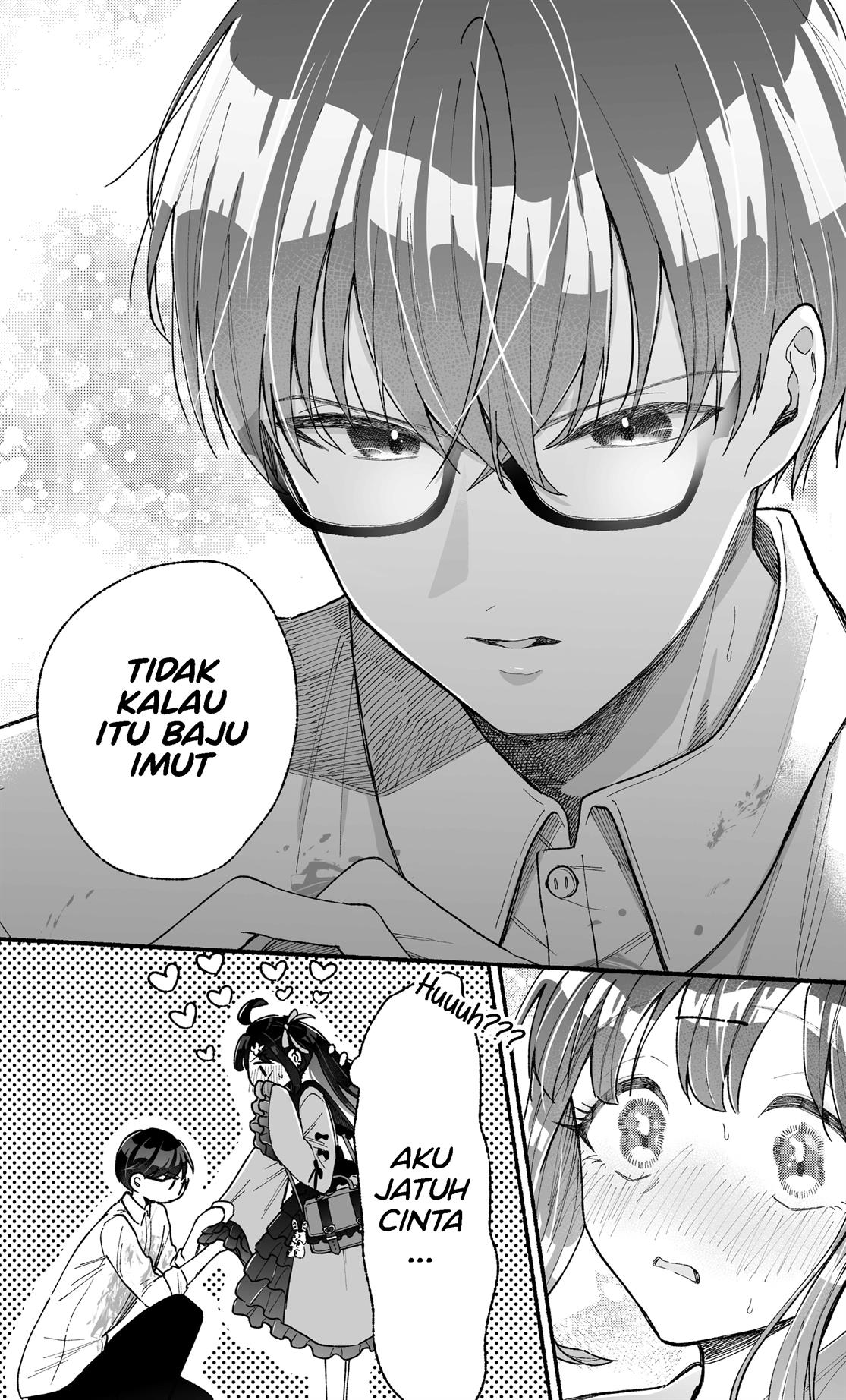 Onnanoko wa Otoko no Tame no Kisekae Ningyouja Nenda yo Chapter 1 Gambar 5