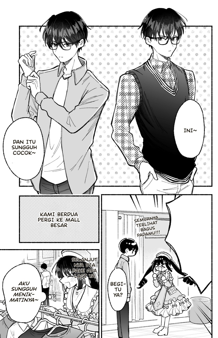 Baca Komik Onnanoko wa Otoko no Tame no Kisekae Ningyouja Nenda yo Chapter 10 Gambar 1