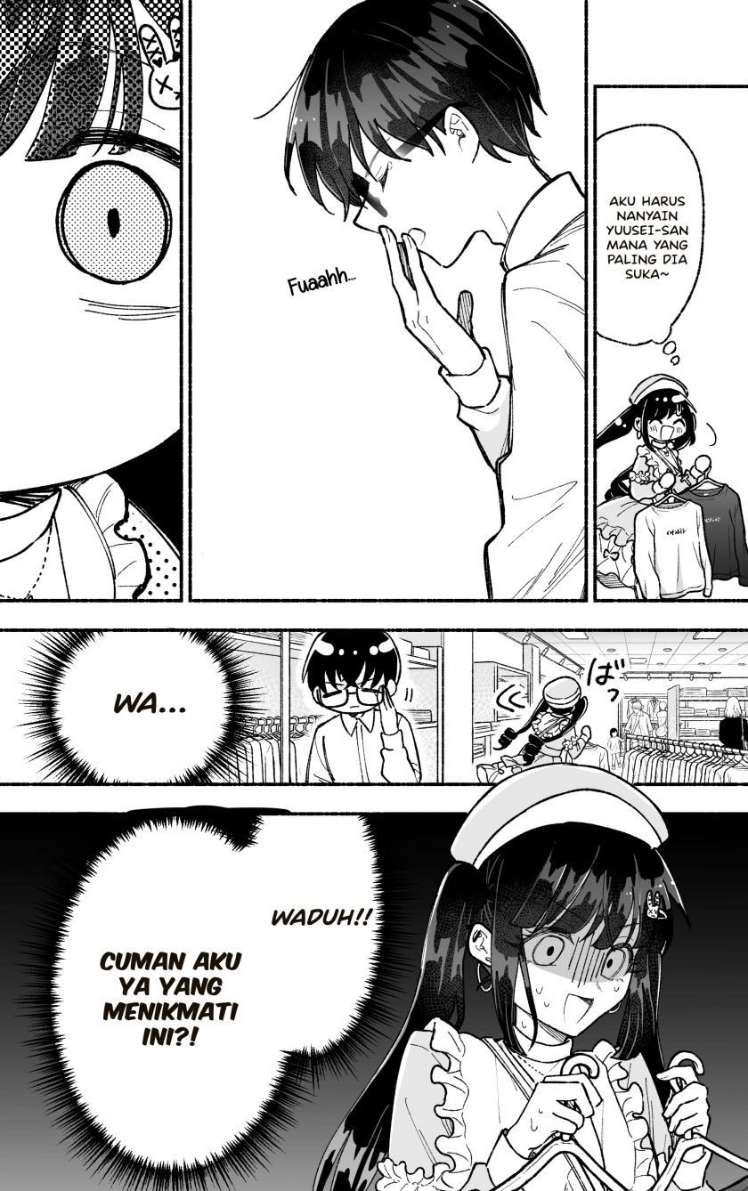 Baca Manga Onnanoko wa Otoko no Tame no Kisekae Ningyouja Nenda yo Chapter 10 Gambar 2