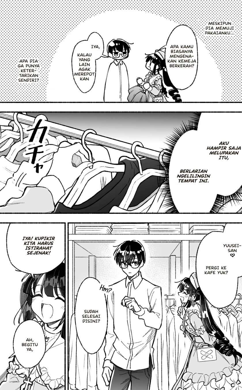 Onnanoko wa Otoko no Tame no Kisekae Ningyouja Nenda yo Chapter 10 Gambar 3