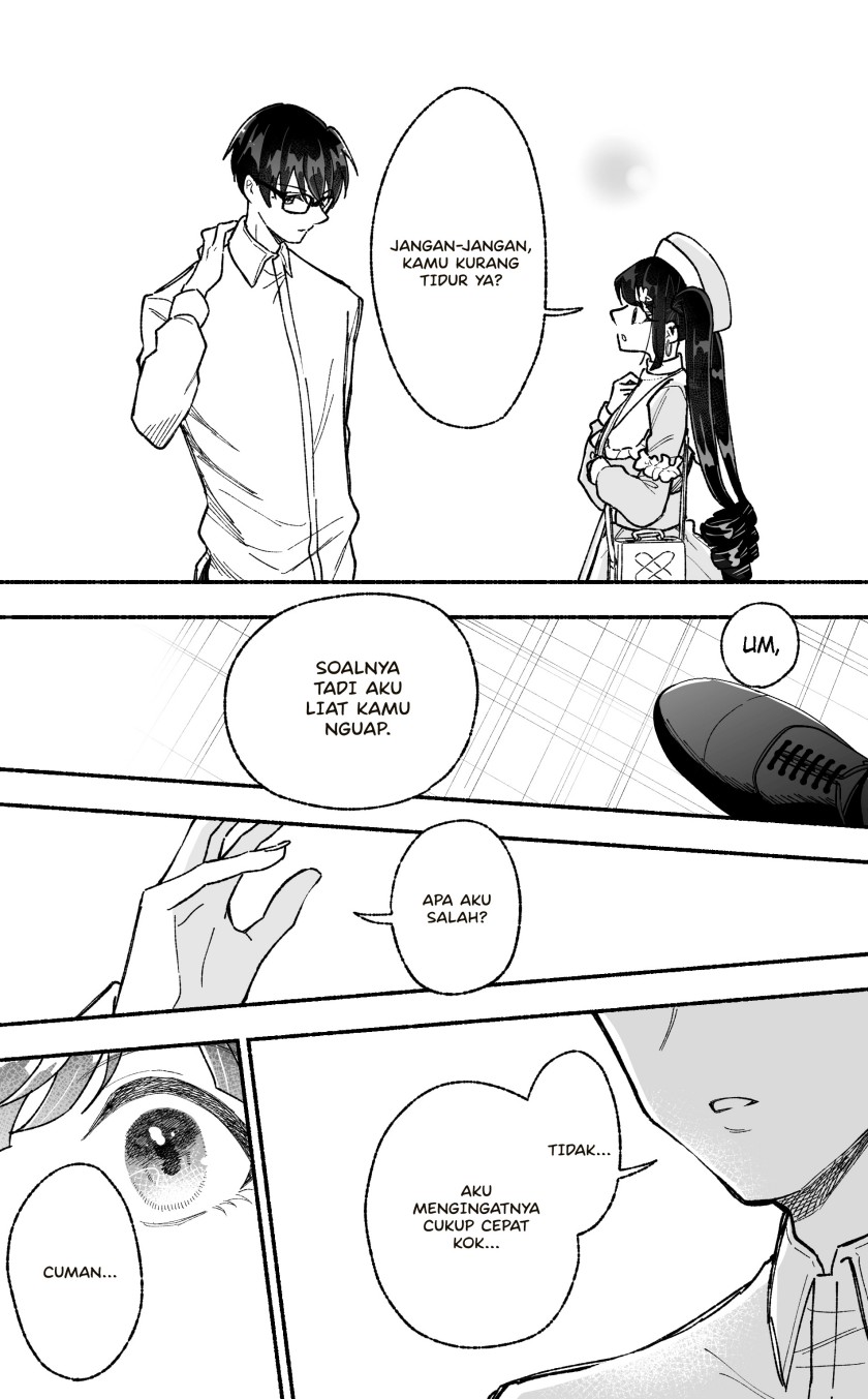 Onnanoko wa Otoko no Tame no Kisekae Ningyouja Nenda yo Chapter 10 Gambar 6