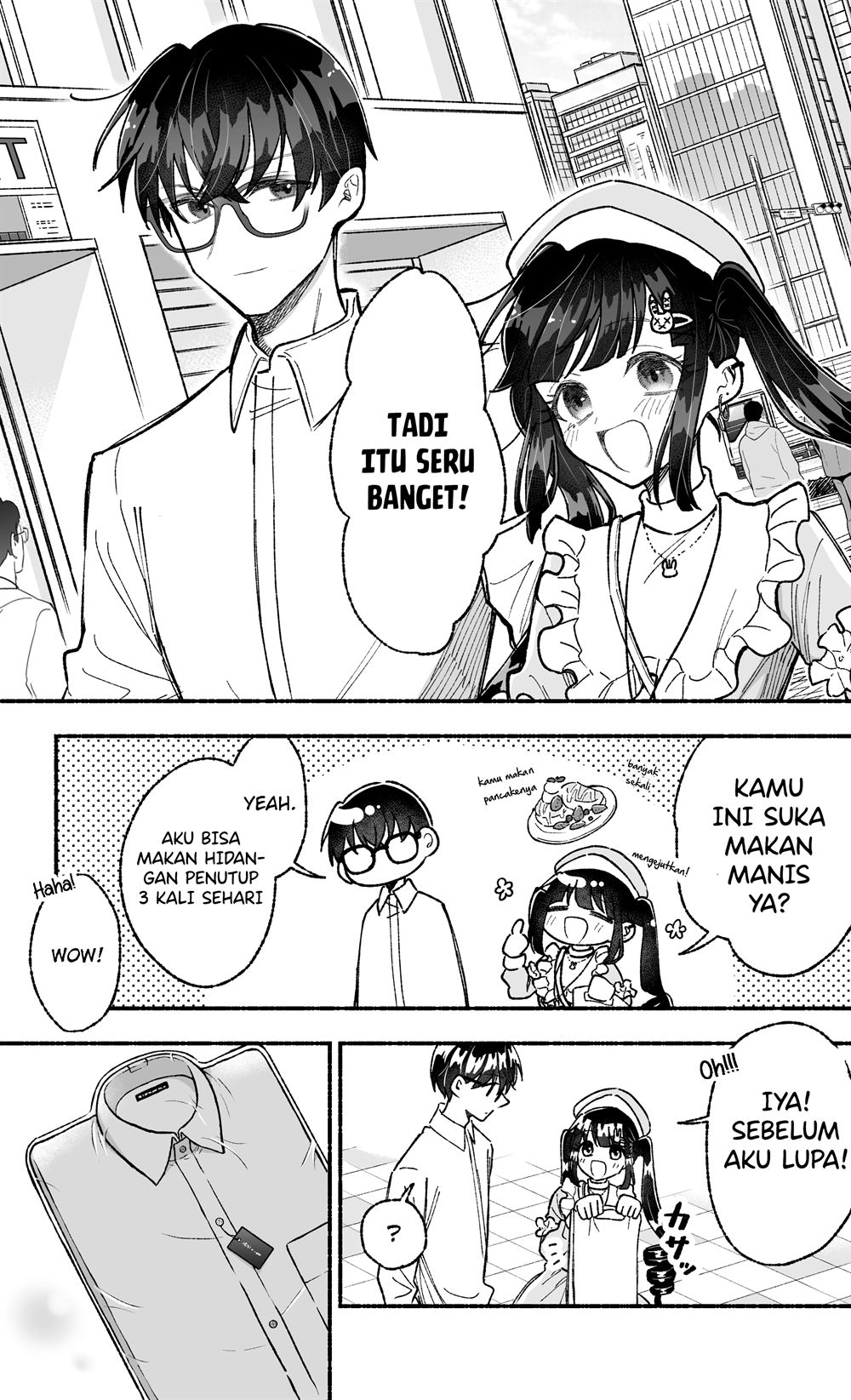 Baca Komik Onnanoko wa Otoko no Tame no Kisekae Ningyouja Nenda yo Chapter 11 Gambar 1