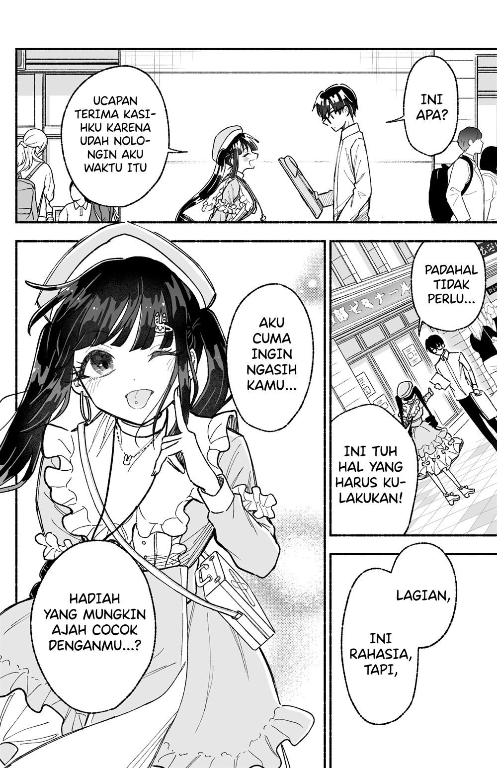 Baca Manga Onnanoko wa Otoko no Tame no Kisekae Ningyouja Nenda yo Chapter 11 Gambar 2