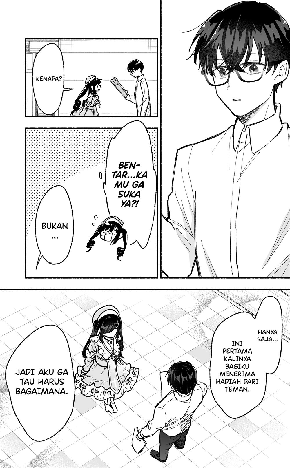 Onnanoko wa Otoko no Tame no Kisekae Ningyouja Nenda yo Chapter 11 Gambar 3