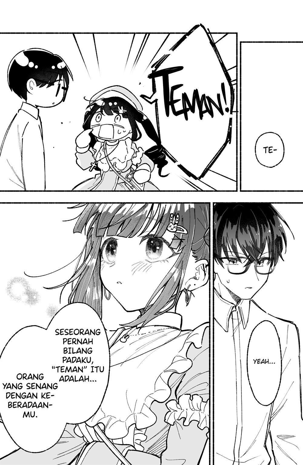 Onnanoko wa Otoko no Tame no Kisekae Ningyouja Nenda yo Chapter 11 Gambar 4