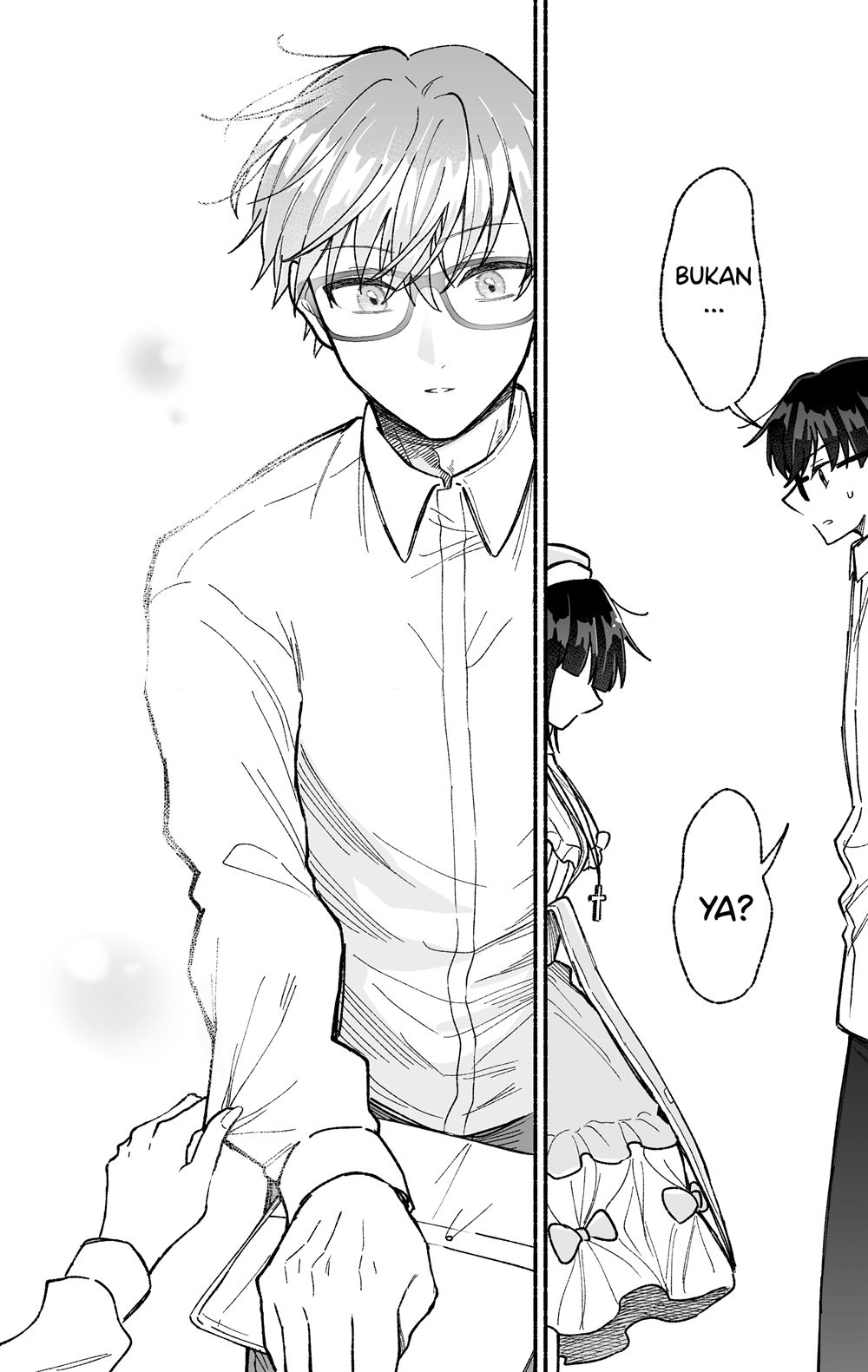 Onnanoko wa Otoko no Tame no Kisekae Ningyouja Nenda yo Chapter 11 Gambar 5