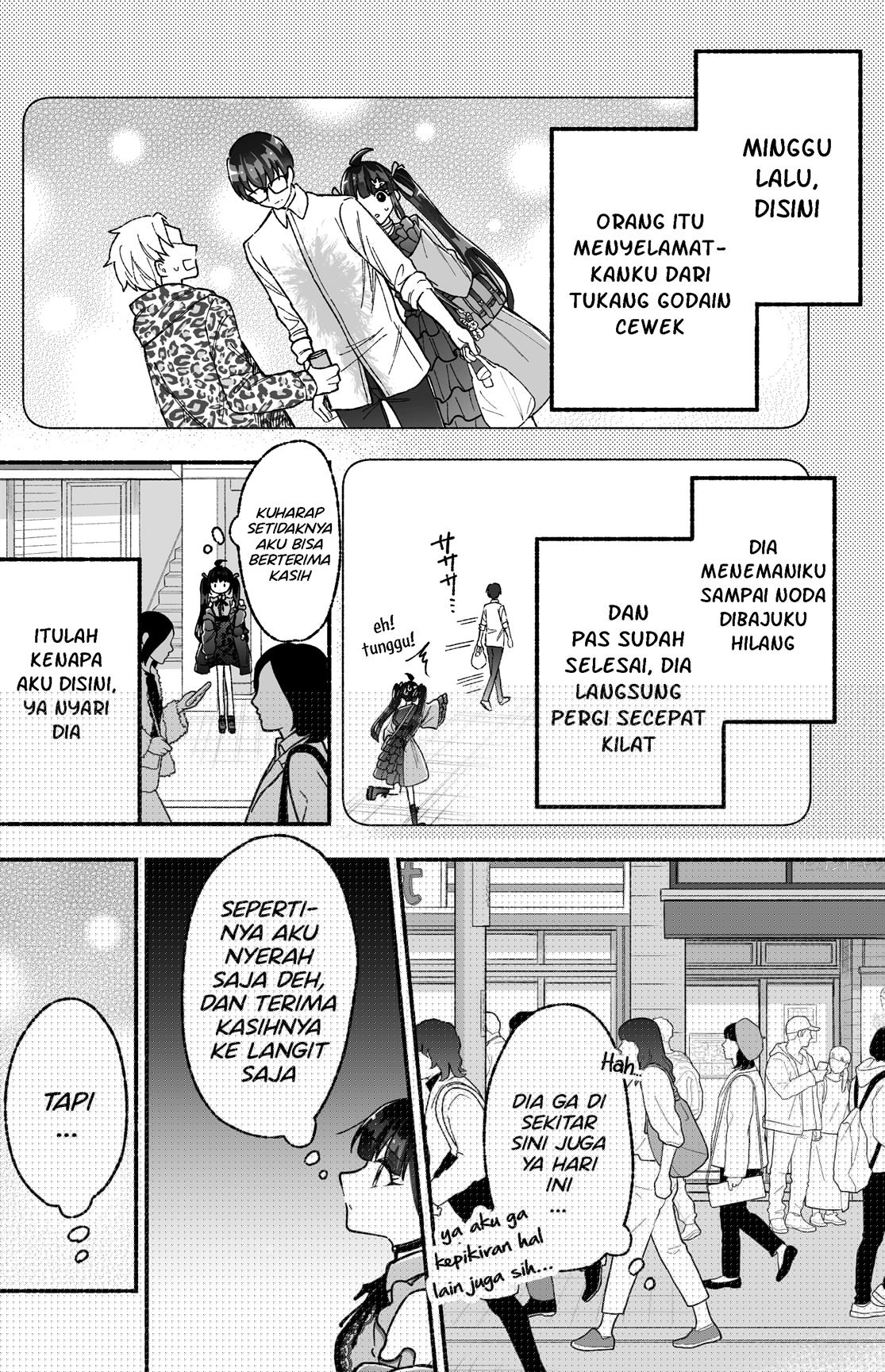 Baca Manga Onnanoko wa Otoko no Tame no Kisekae Ningyouja Nenda yo Chapter 2 Gambar 2