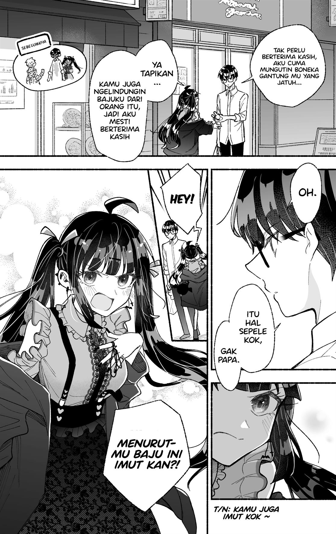 Baca Manga Onnanoko wa Otoko no Tame no Kisekae Ningyouja Nenda yo Chapter 3 Gambar 2