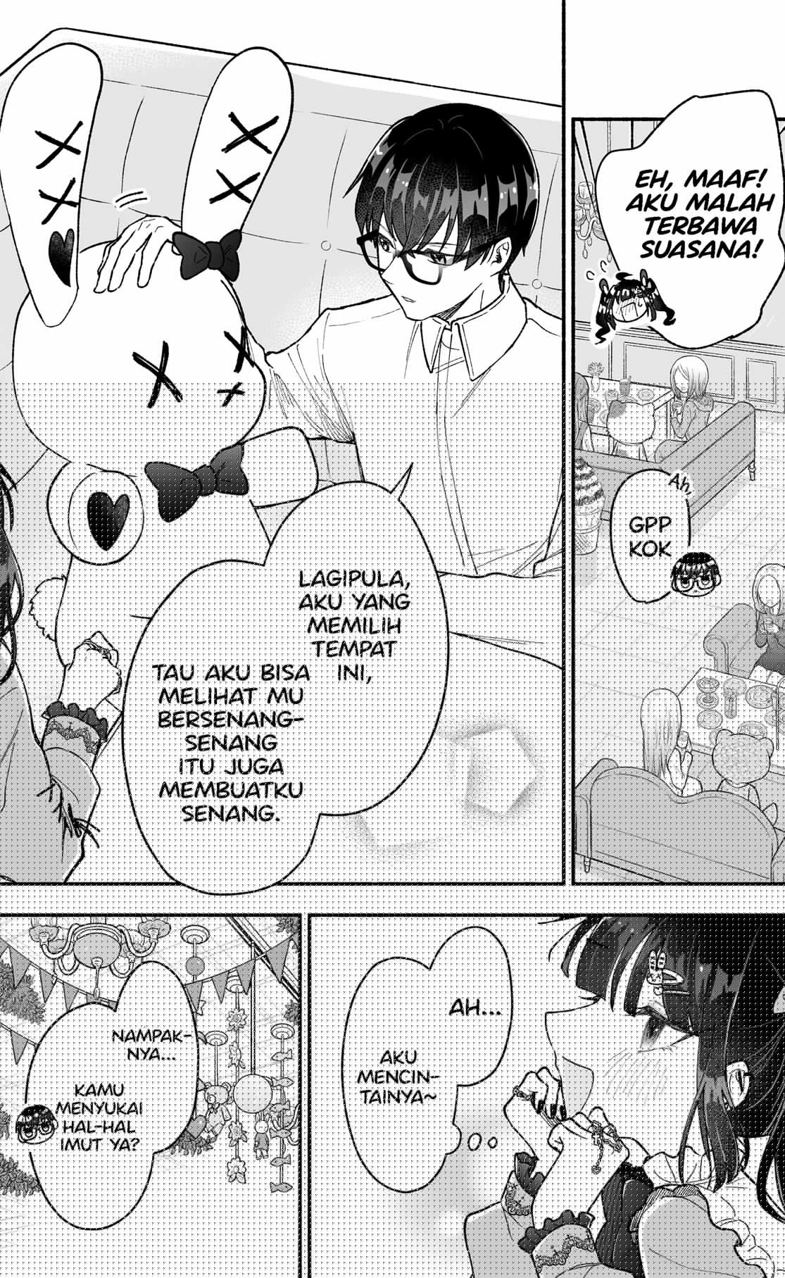 Baca Manga Onnanoko wa Otoko no Tame no Kisekae Ningyouja Nenda yo Chapter 4 Gambar 2
