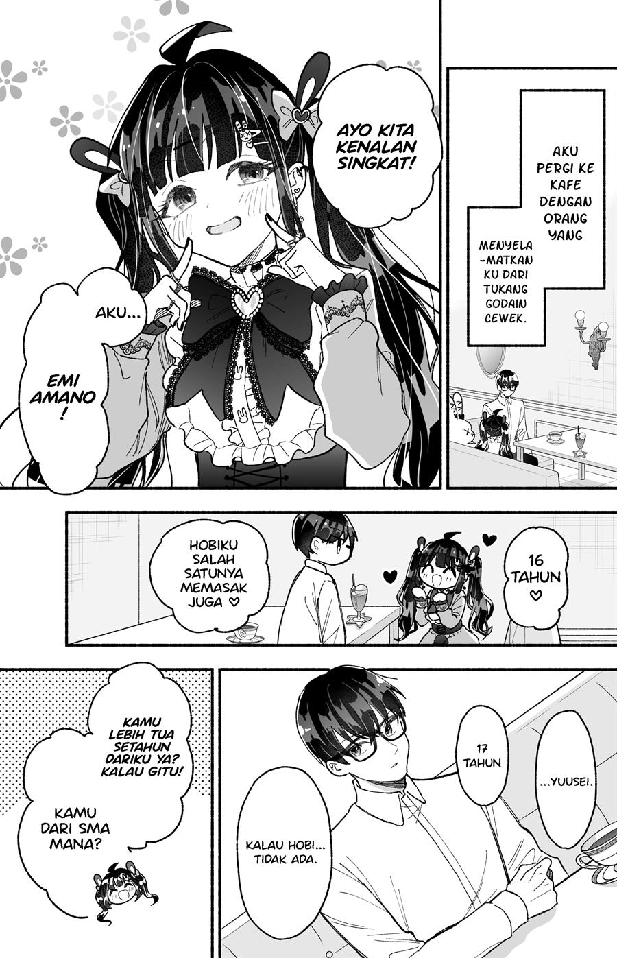 Baca Komik Onnanoko wa Otoko no Tame no Kisekae Ningyouja Nenda yo Chapter 5 Gambar 1