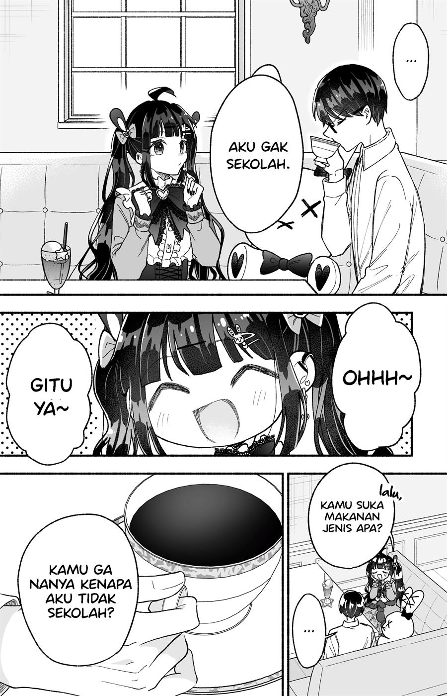 Baca Manga Onnanoko wa Otoko no Tame no Kisekae Ningyouja Nenda yo Chapter 5 Gambar 2