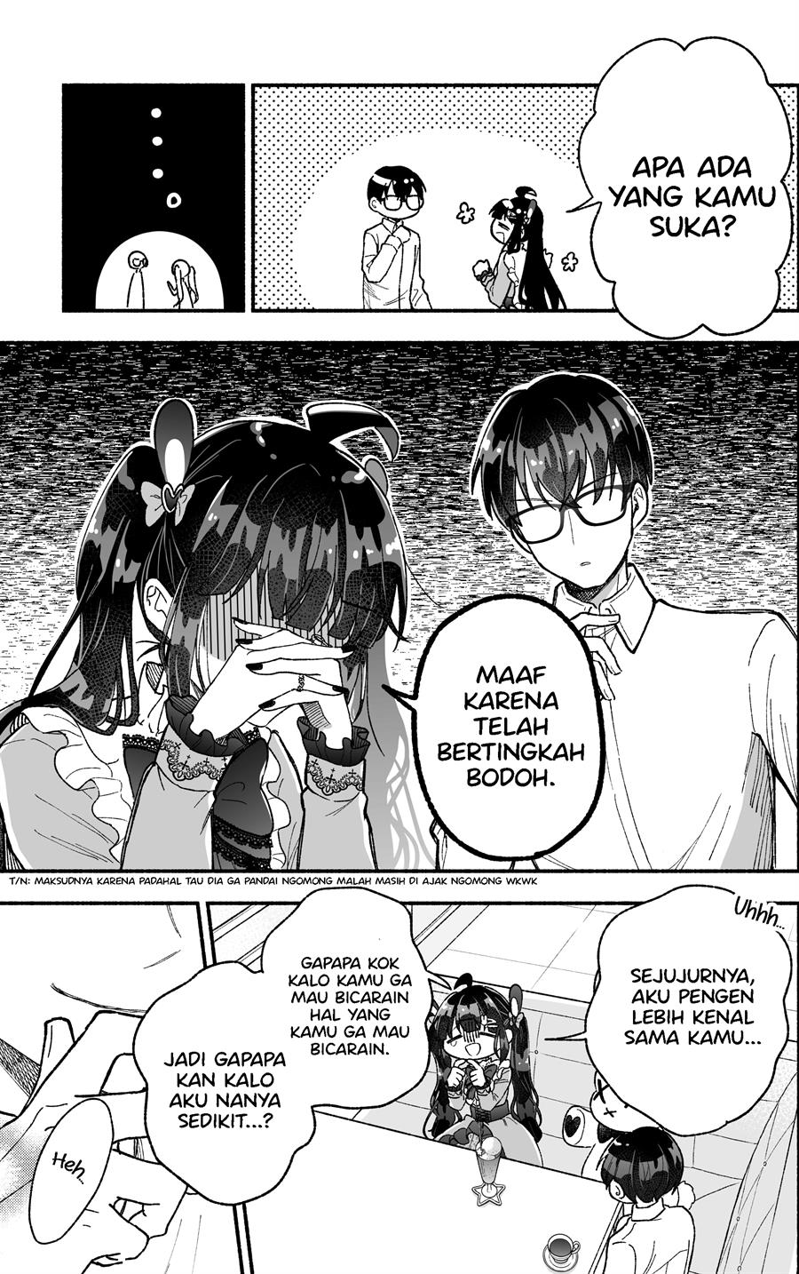 Onnanoko wa Otoko no Tame no Kisekae Ningyouja Nenda yo Chapter 5 Gambar 5