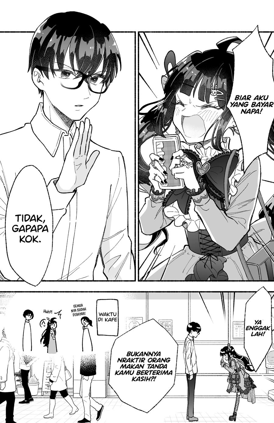 Baca Komik Onnanoko wa Otoko no Tame no Kisekae Ningyouja Nenda yo Chapter 6 Gambar 1