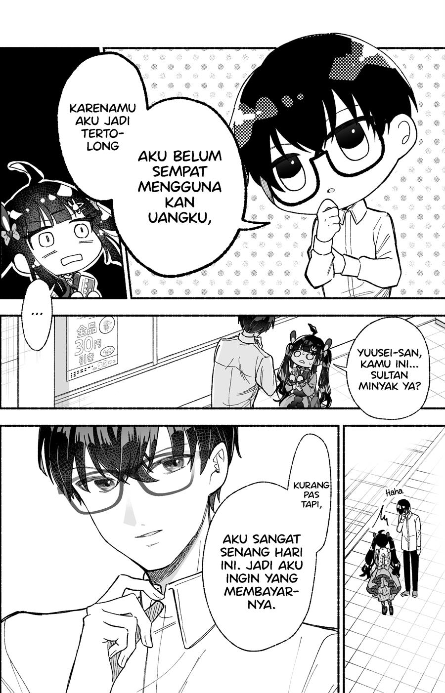 Baca Manga Onnanoko wa Otoko no Tame no Kisekae Ningyouja Nenda yo Chapter 6 Gambar 2