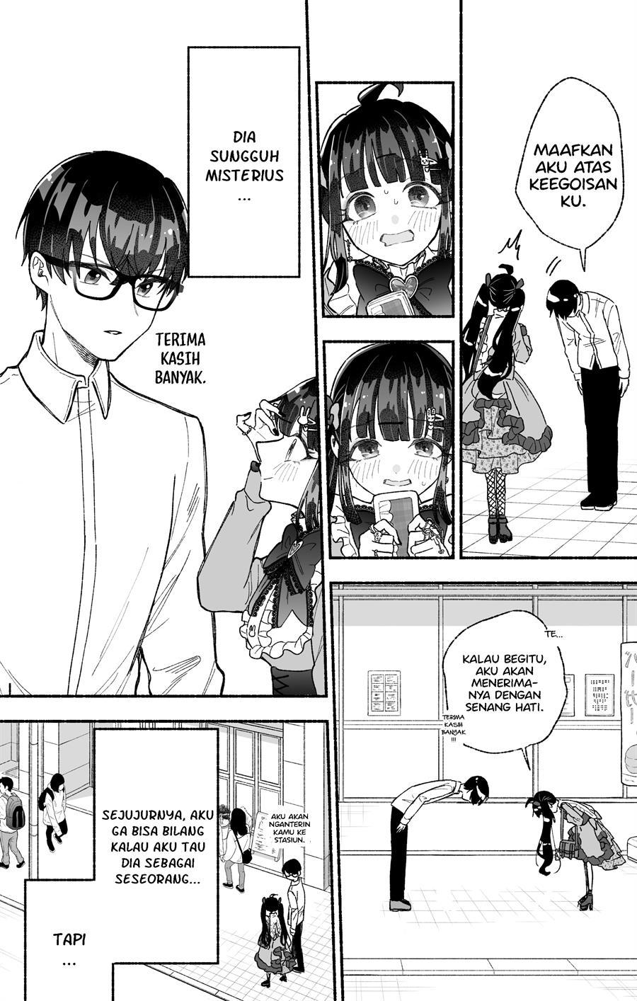 Onnanoko wa Otoko no Tame no Kisekae Ningyouja Nenda yo Chapter 6 Gambar 3